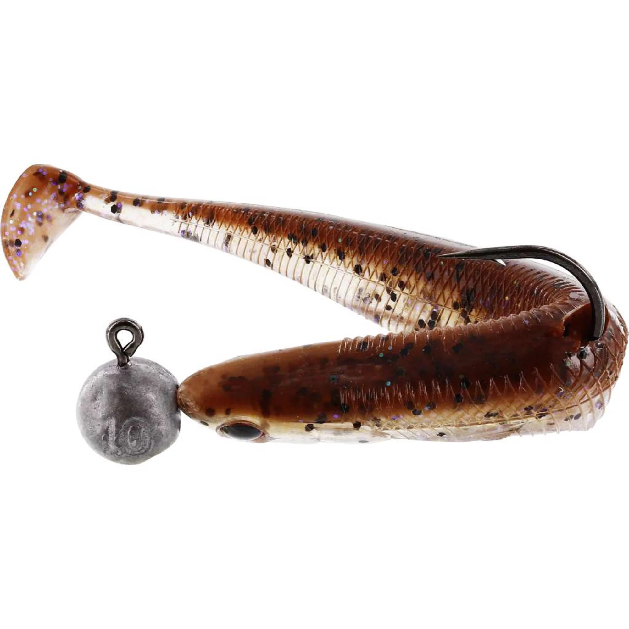 Westin Kickteez Shadtail Soft Plastic Lure (15cm/10g)(Bait Pearl) - Image 4