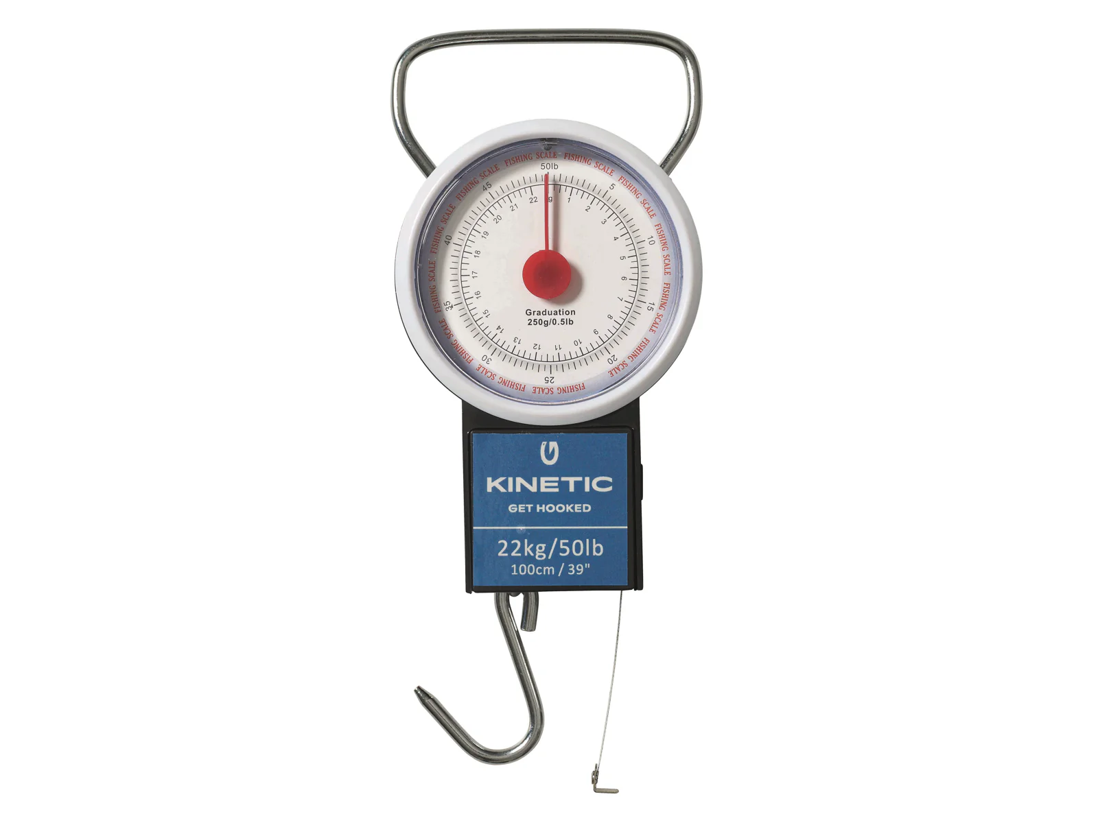 Kinetic Angler's Scale (22kg/50lbs)