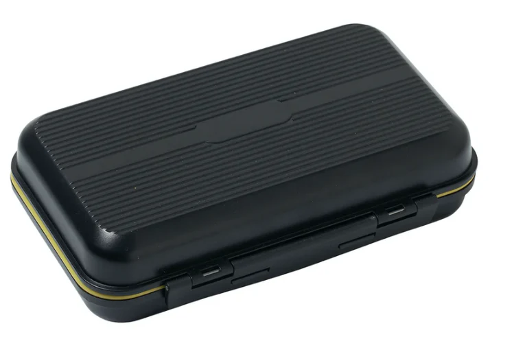 Kinetic Champer Waterproof Fly Box (Large)(Black) - Image 2