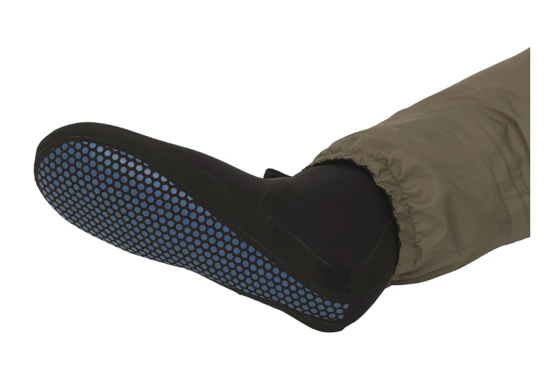 Kinetic Unisex DryGaiter ll Stocking Foot Chest Waders (Dusty Olive) - Image 3