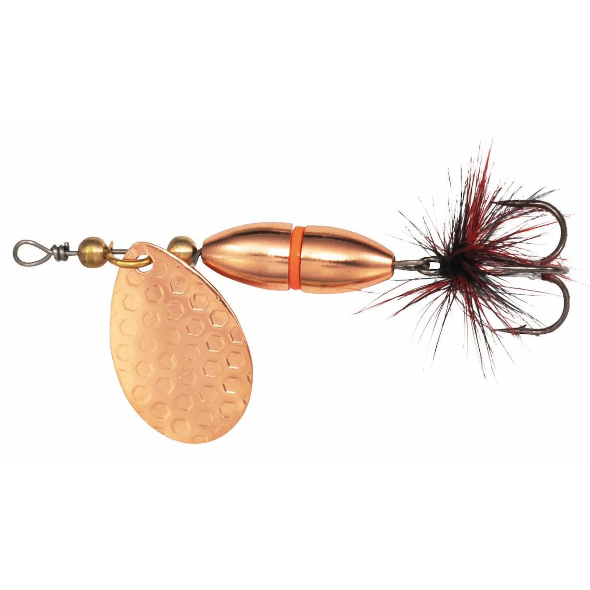 Kinetic Fizz Spinner (10g)(Copper/Red Ribbon)
