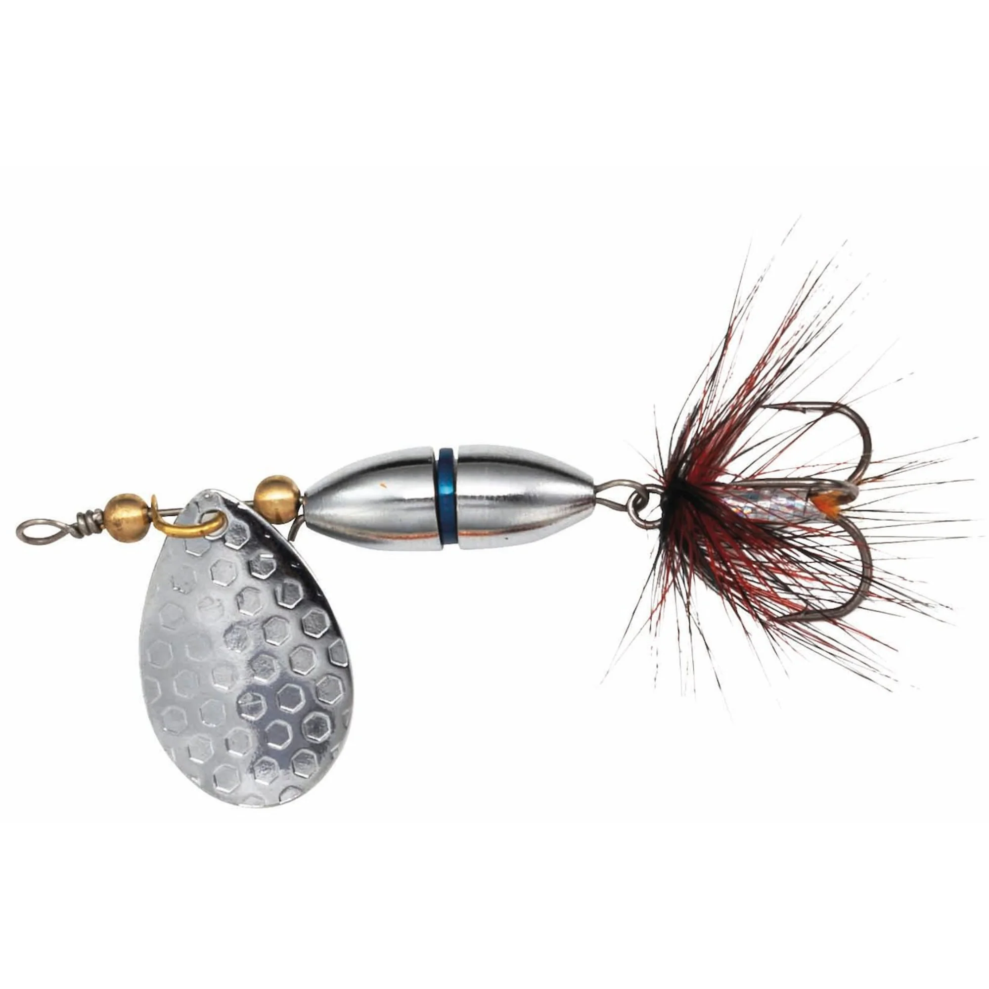 Kinetic Fizz Spinner (10g)(Silver/Blue Ribbon)