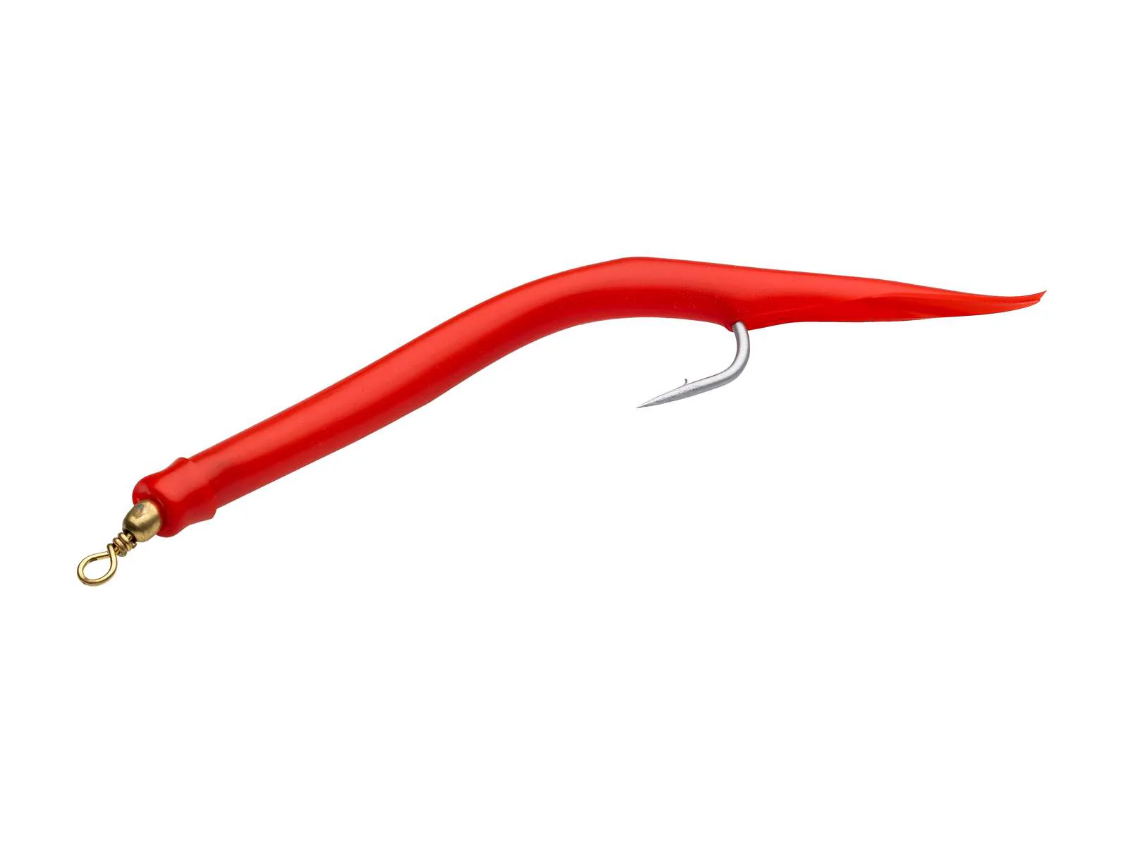Kinetic Gummi-Makk Soft Lure (#4/0)(Red)(5 Pack) - Image 2