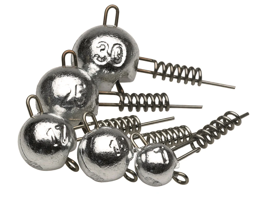 Kinetic Screw In Jigheads (10g)(Zinc)(4 Pack)