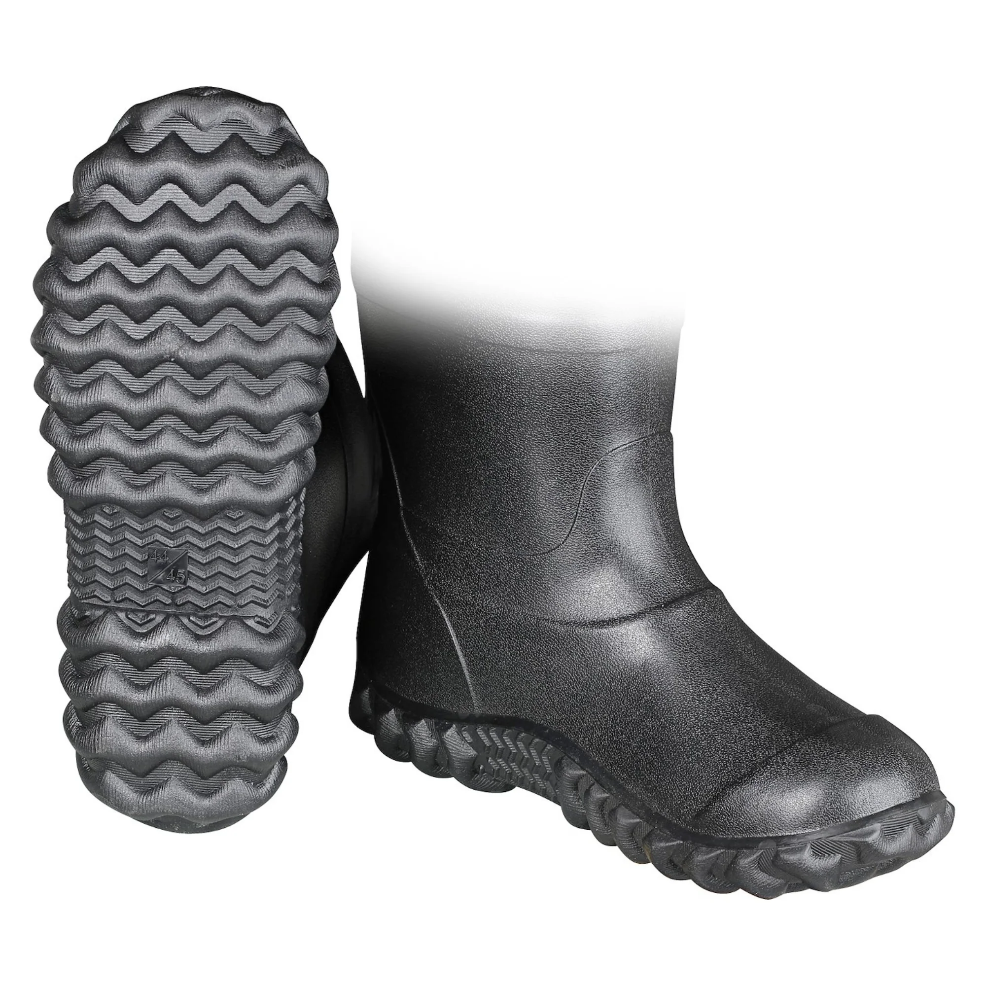 Kinetic Unisex NeoBreeze Bootfoot Neoprene Cleated Chest Waders (Thyme) - Image 2