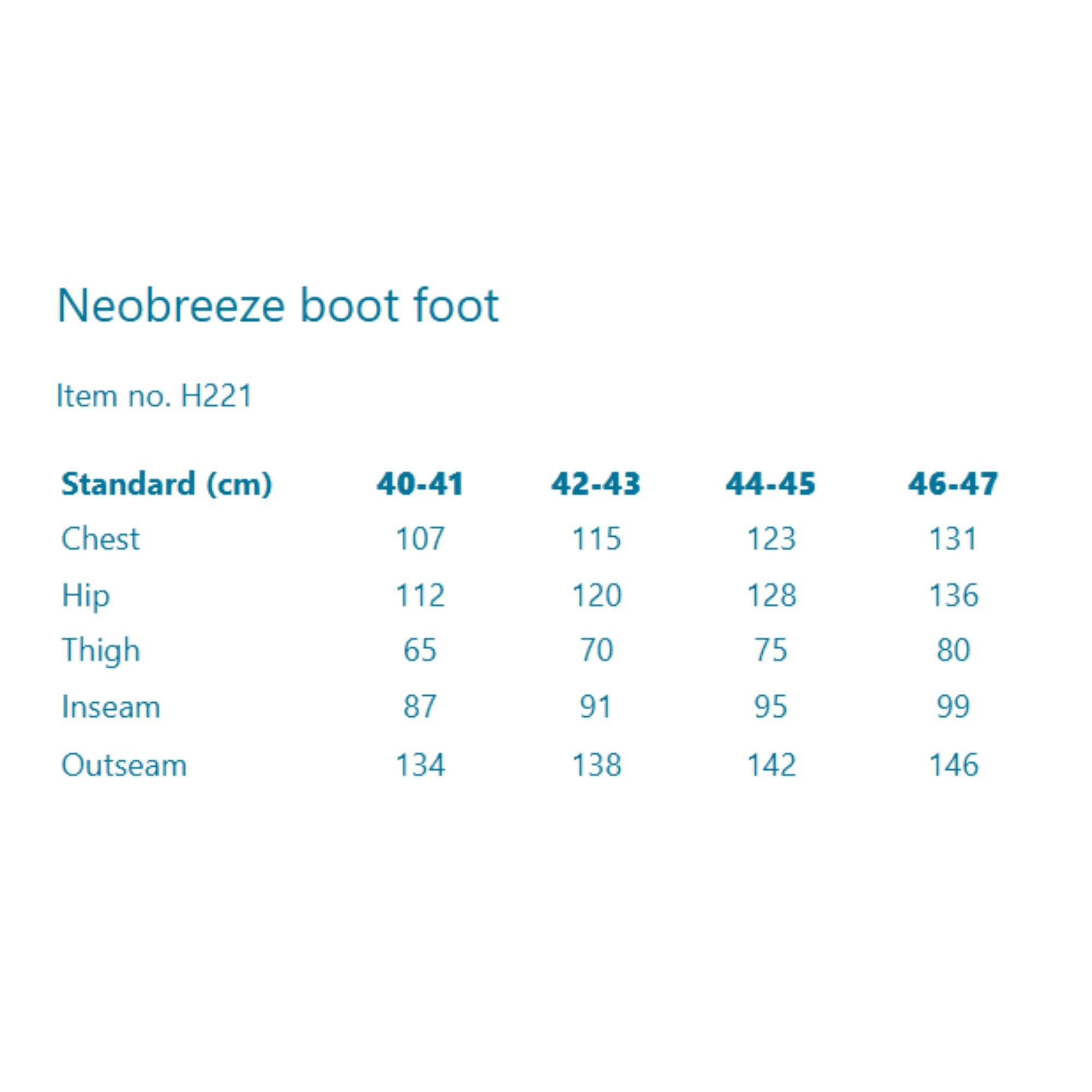Kinetic Unisex NeoBreeze Bootfoot Neoprene Cleated Chest Waders (Thyme) - Image 3
