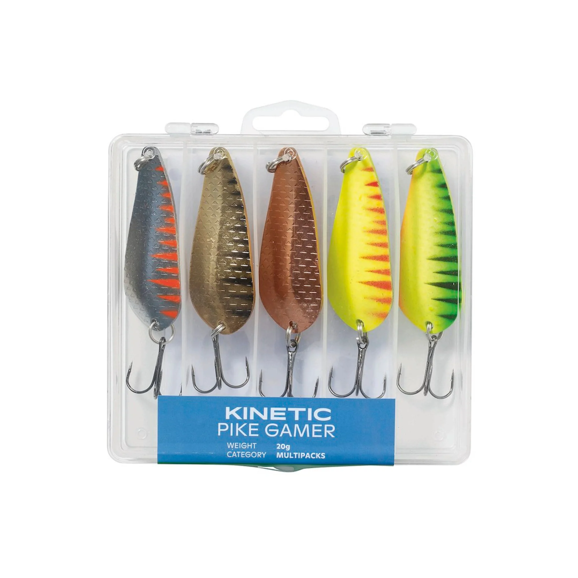 Kinetic Pike Gamer Lures (21g)(5 Pack)
