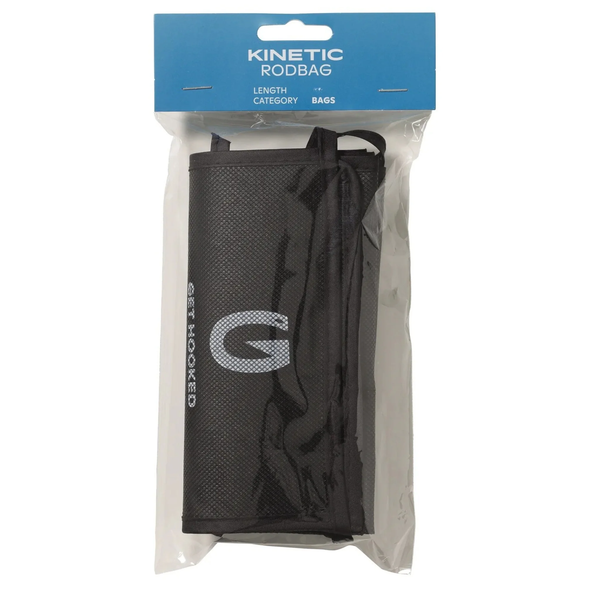 Kinetic Rodbag (10-11in)(Black)