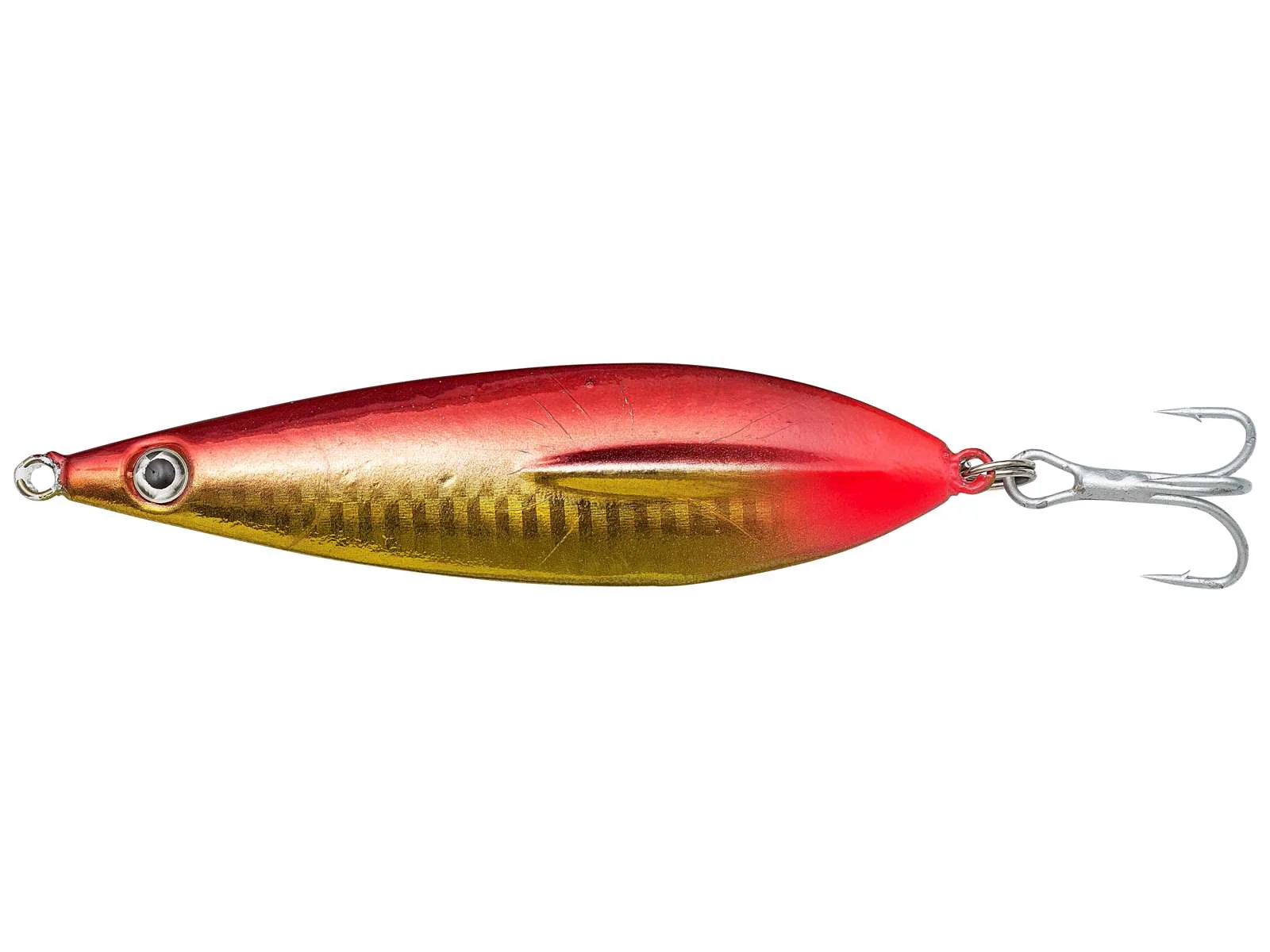 Kinetic Smolfen Hard Body Lure (28g)(Red/Golden Flash)