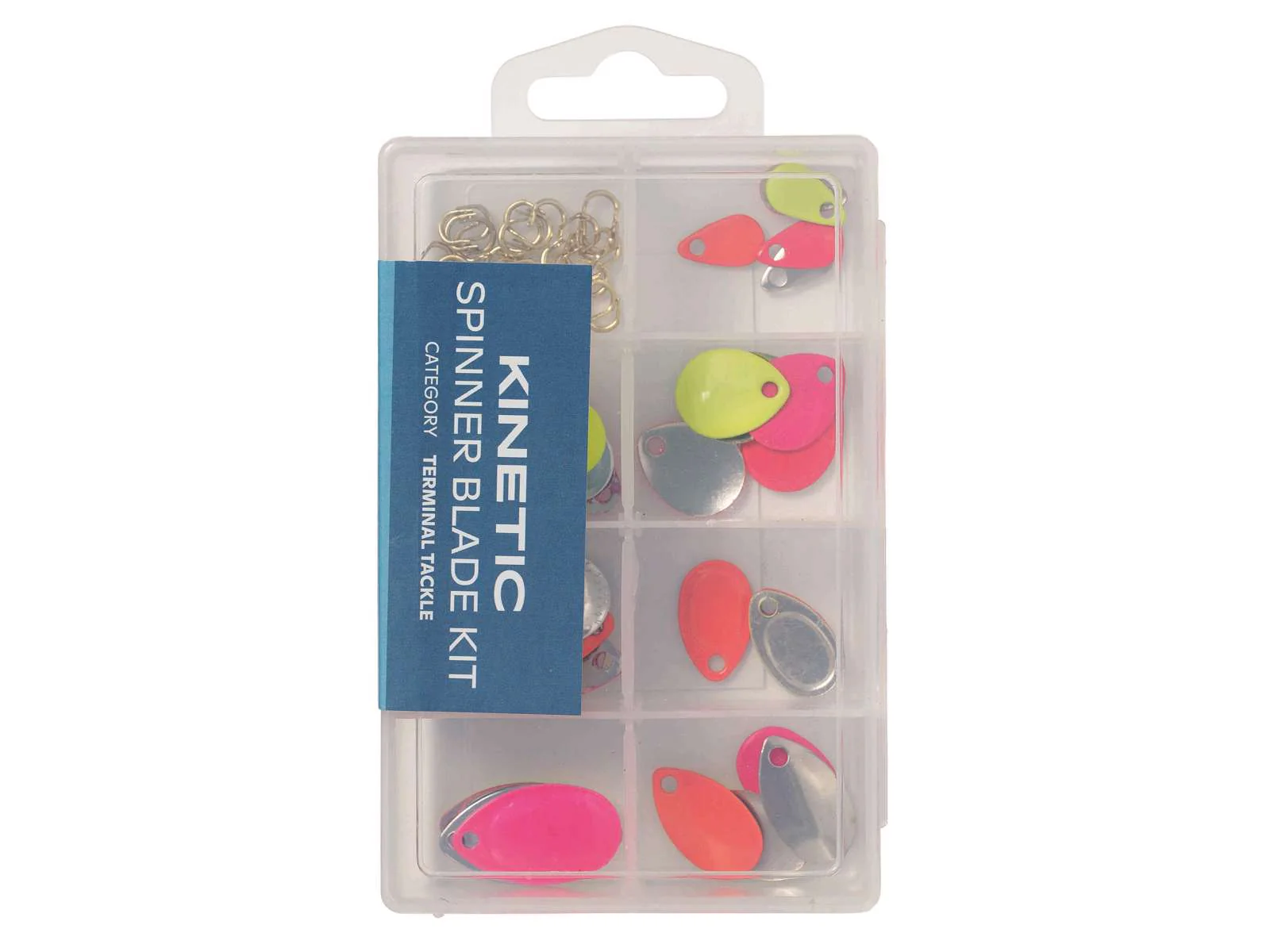 Kinetic Spinner Blade Kit (80 Pieces)