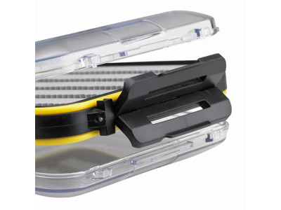 Kinetic Waterproof Fly Box (Large)(Clear) - Image 2