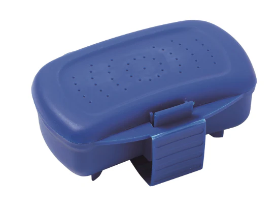 Kinetic Worm Box with Belt Attachment (15x10.5x6cm)(Blue) - Image 2