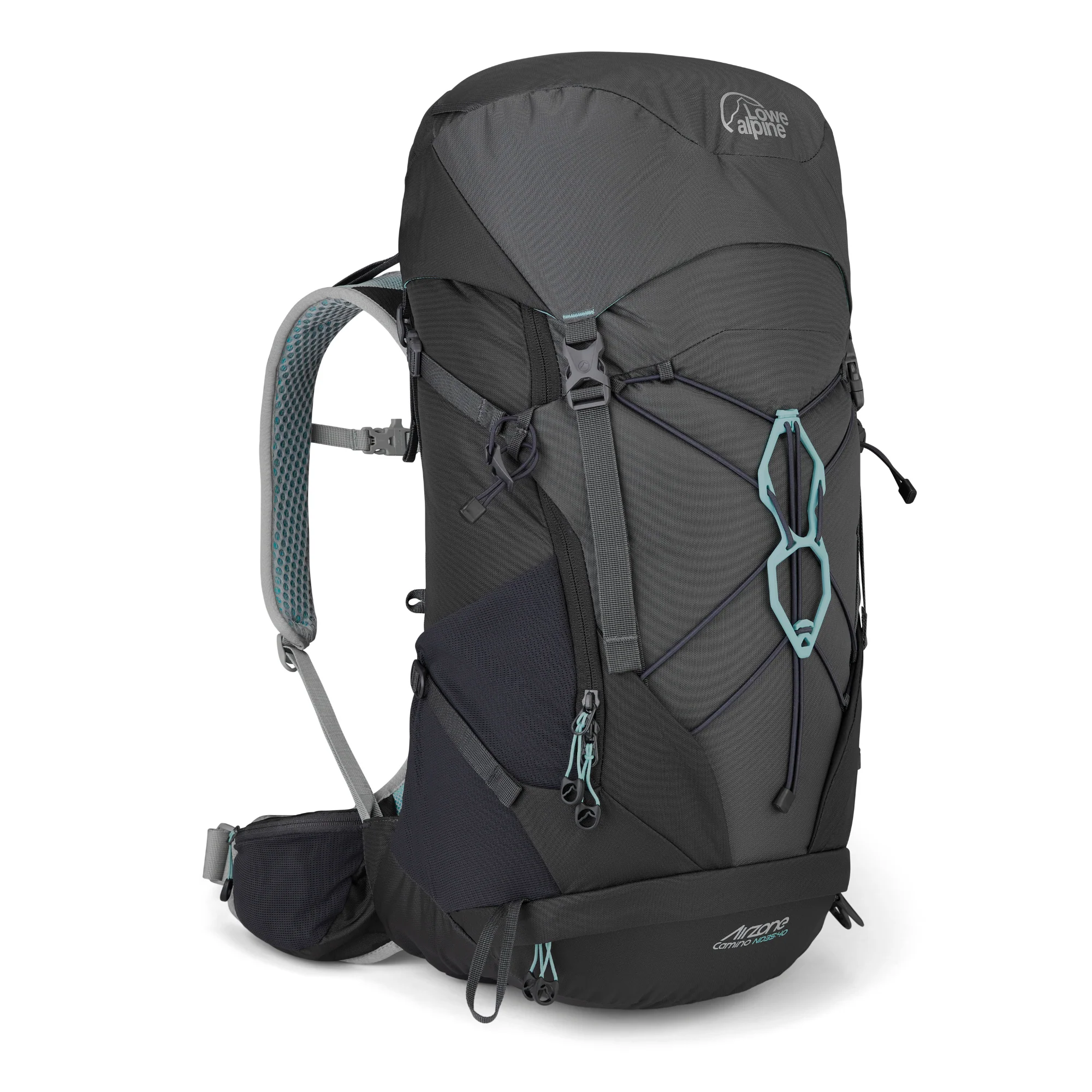 Lowe Alpine AirZone Trail Camino Narrow Dimensions ND35:40L Daysack (Anthracite/Graphene)(S)