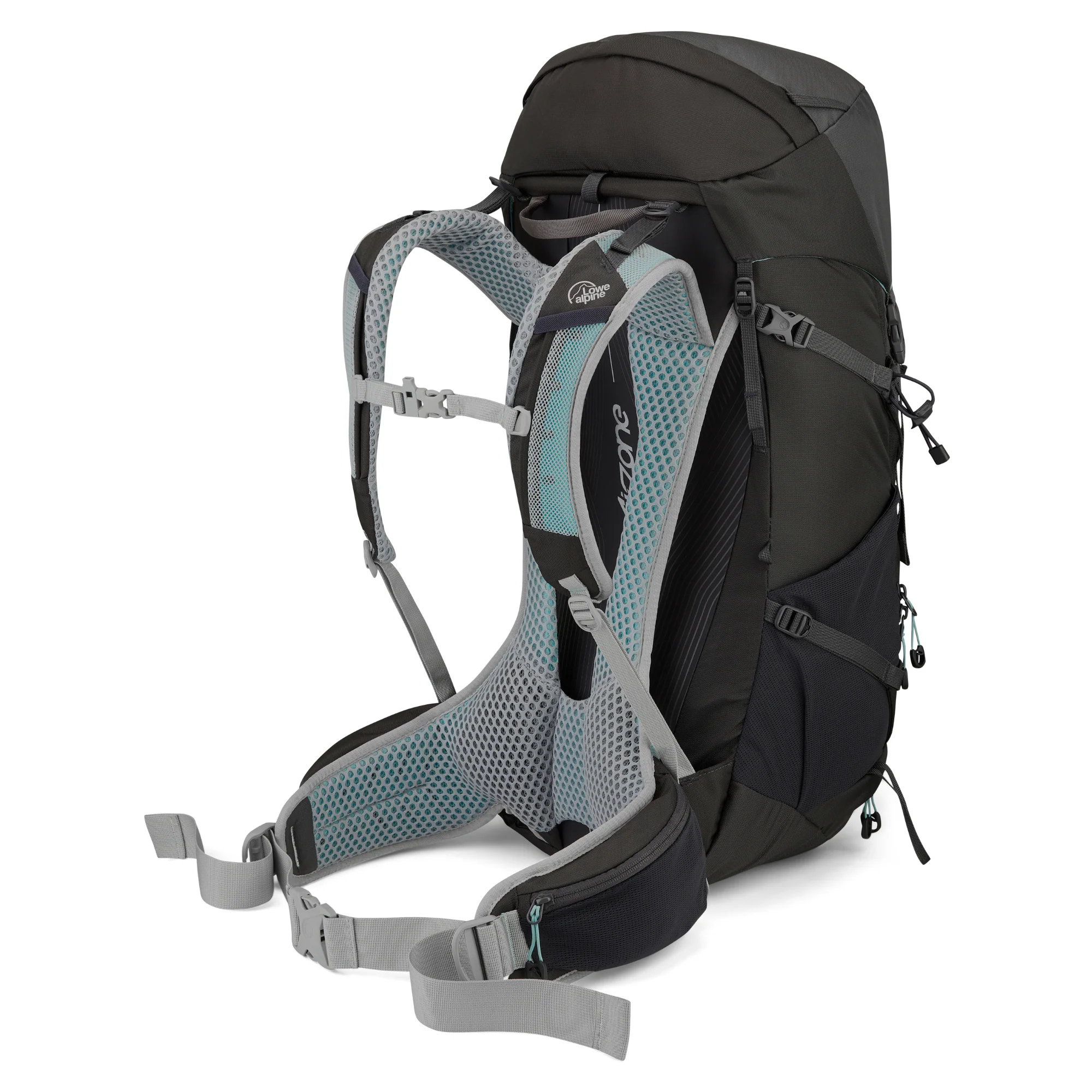 Lowe Alpine AirZone Trail Camino Narrow Dimensions ND35:40L Daysack (Anthracite/Graphene)(S) - Image 2