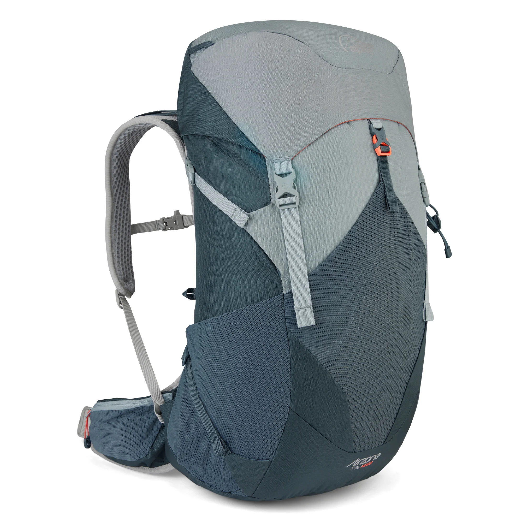 Lowe Alpine AirZone Trail Narrow Dimensions ND33L Daysack (Orion Blue/Citadel)(S)