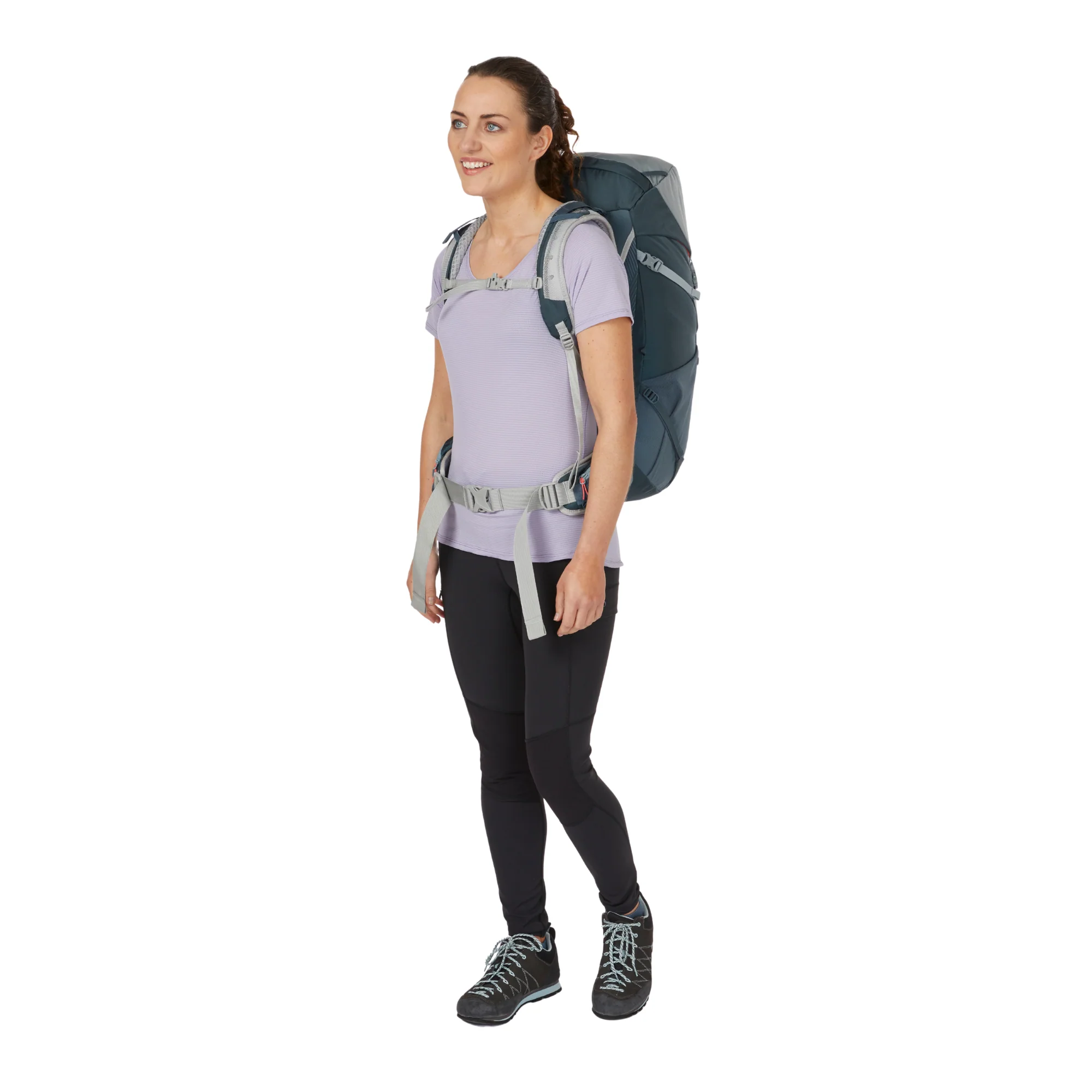 Lowe Alpine AirZone Trail Narrow Dimensions ND33L Daysack (Orion Blue/Citadel)(S) - Image 11