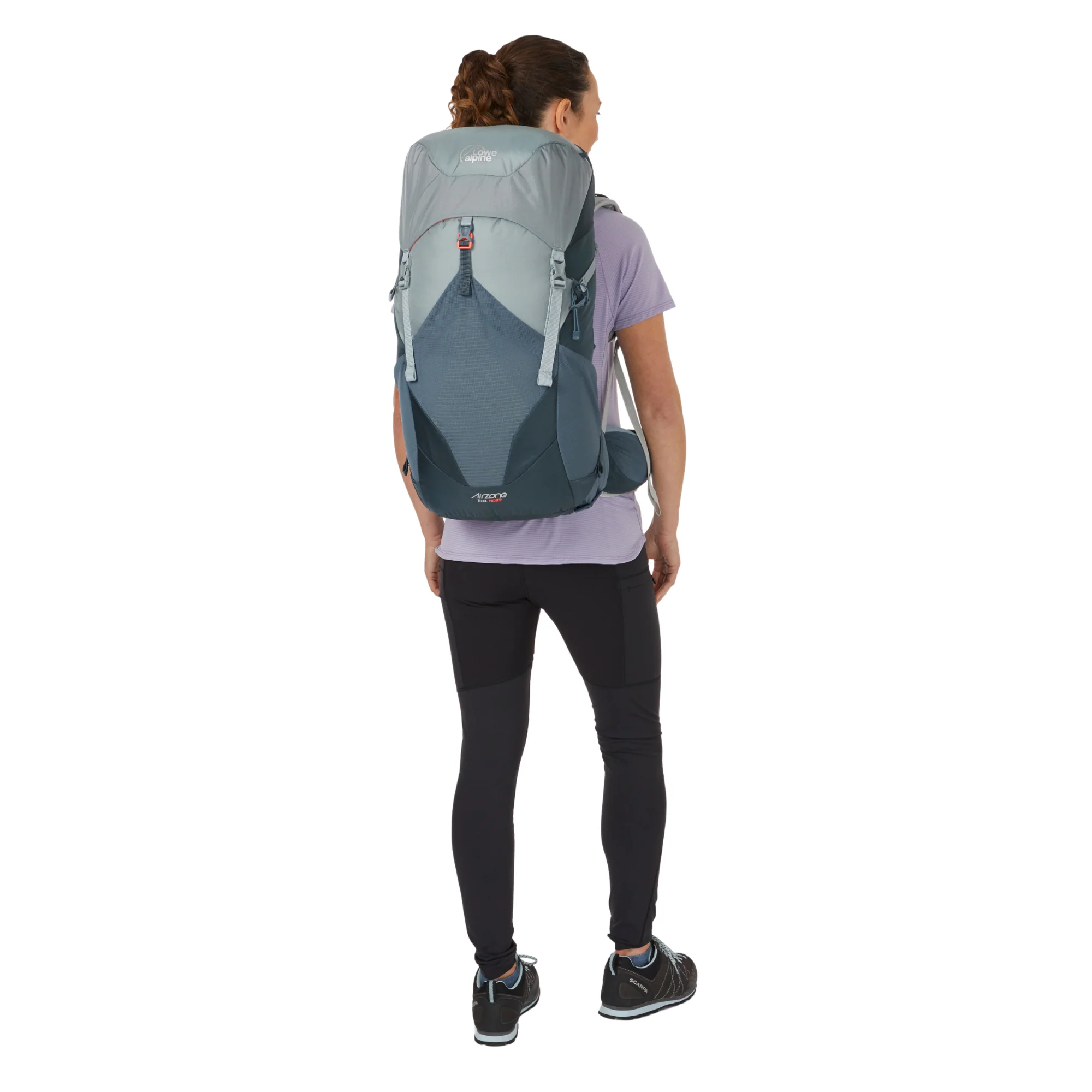 Lowe Alpine AirZone Trail Narrow Dimensions ND33L Daysack (Orion Blue/Citadel)(S) - Image 12