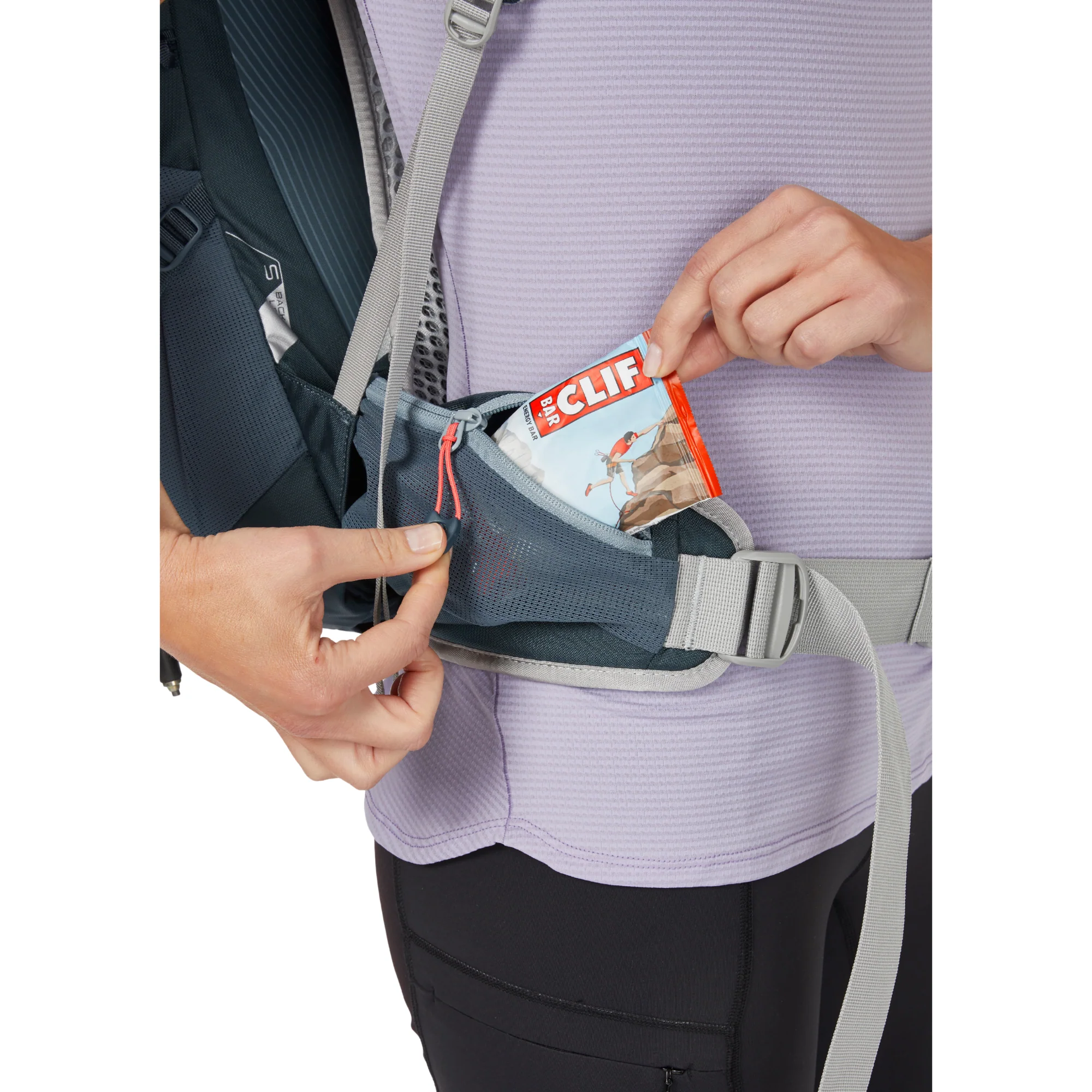 Lowe Alpine AirZone Trail Narrow Dimensions ND33L Daysack (Orion Blue/Citadel)(S) - Image 15