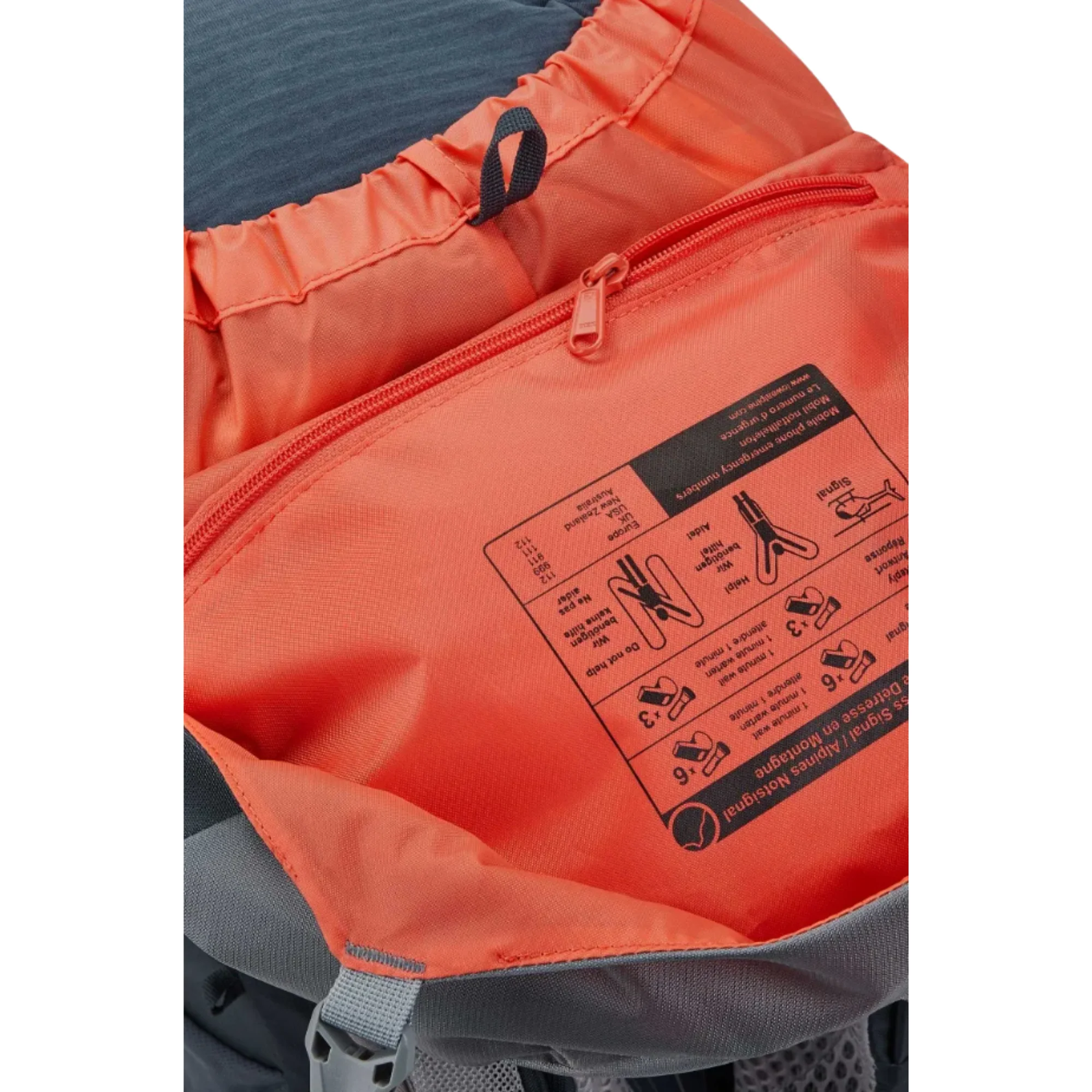 Lowe Alpine AirZone Trail Narrow Dimensions ND33L Daysack (Orion Blue/Citadel)(S) - Image 5