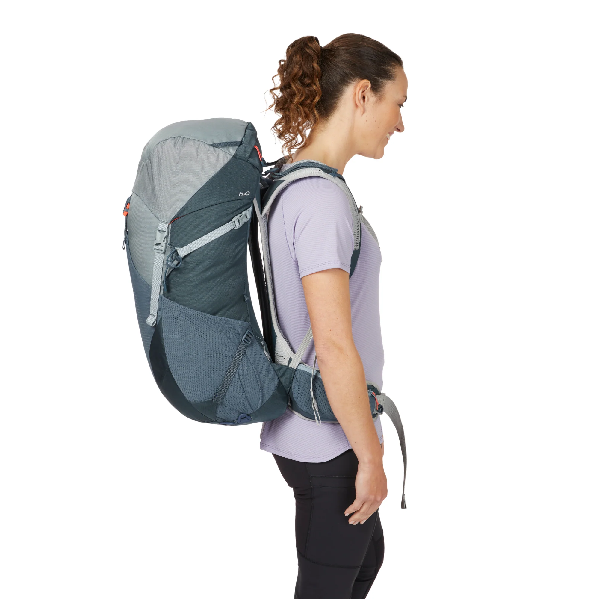 Lowe Alpine AirZone Trail Narrow Dimensions ND33L Daysack (Orion Blue/Citadel)(S) - Image 8