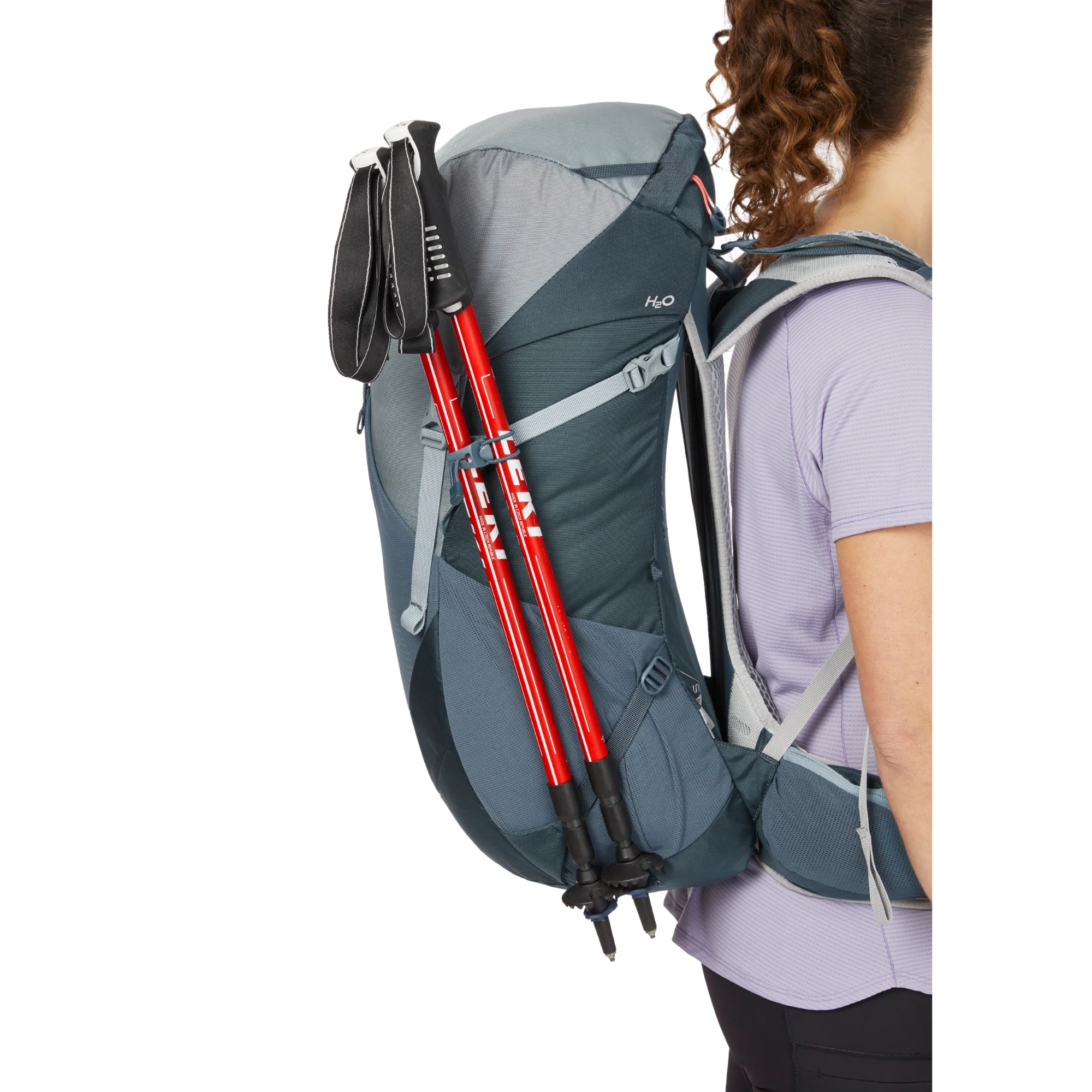 Lowe Alpine AirZone Trail Narrow Dimensions ND33L Daysack (Orion Blue/Citadel)(S) - Image 9