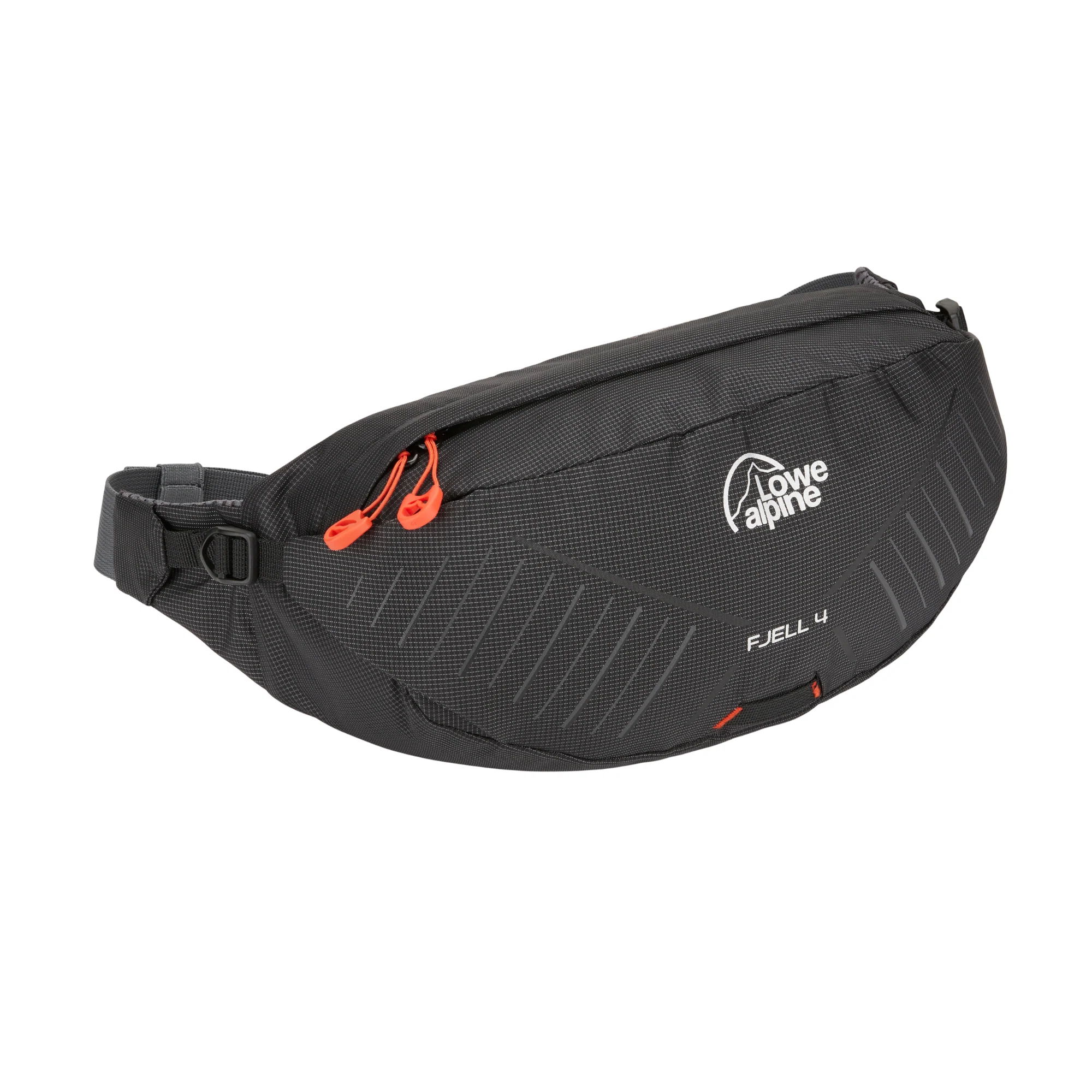 Lowe Alpine Fjell 4L Waist Pack (Black)