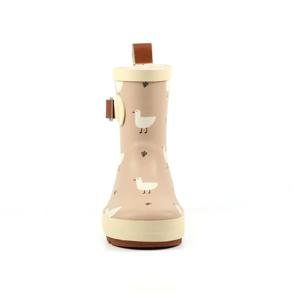 Lazy Dogz Toddler Downy Wellies (Beige)(Sizes C5-C11) - Image 6