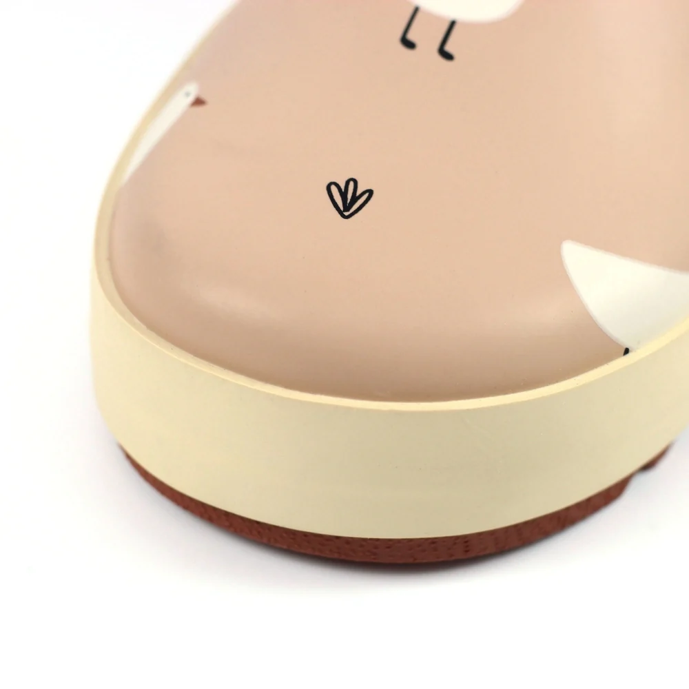 Lazy Dogz Toddler Downy Wellies (Beige)(Sizes C5-C11) - Image 7