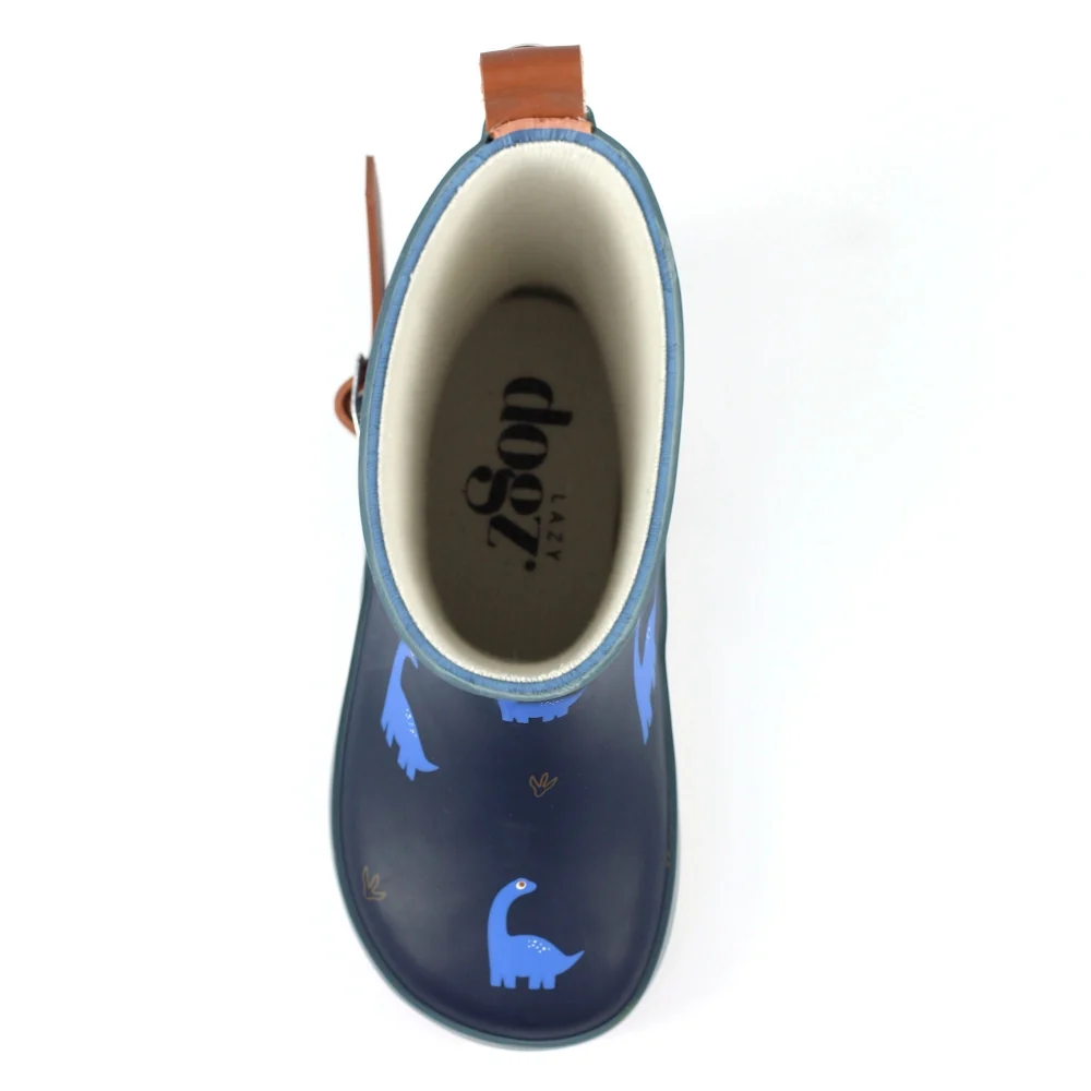 Lazy Dogz Toddler Bronty Wellies (Blue)(Sizes C5-C11) - Image 5