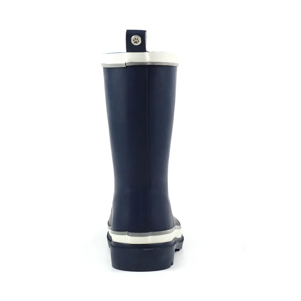 Lazy Dogz Pepper Junior Wellies (Navy) - Image 3