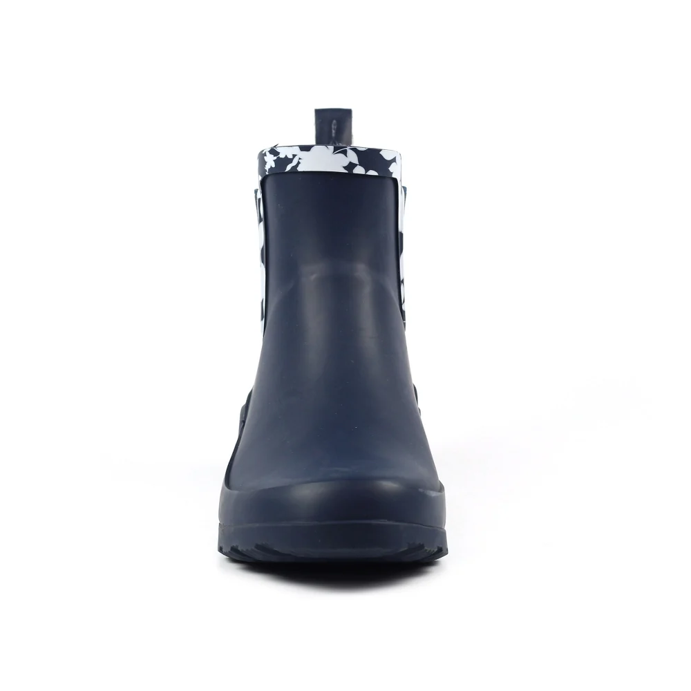 Lazy Dogz Women's Prairie Ankle Wellies (Navy) - Image 4
