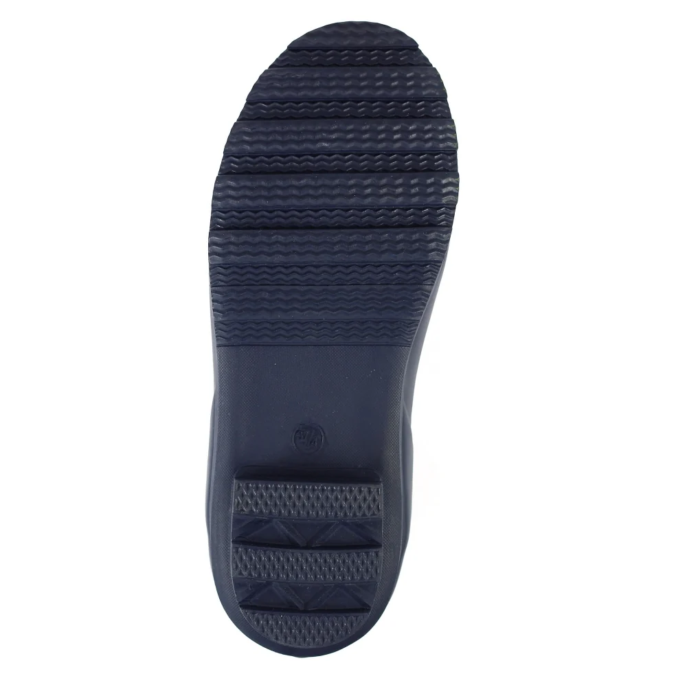 Lazy Dogz Women's Prairie Ankle Wellies (Navy) - Image 7