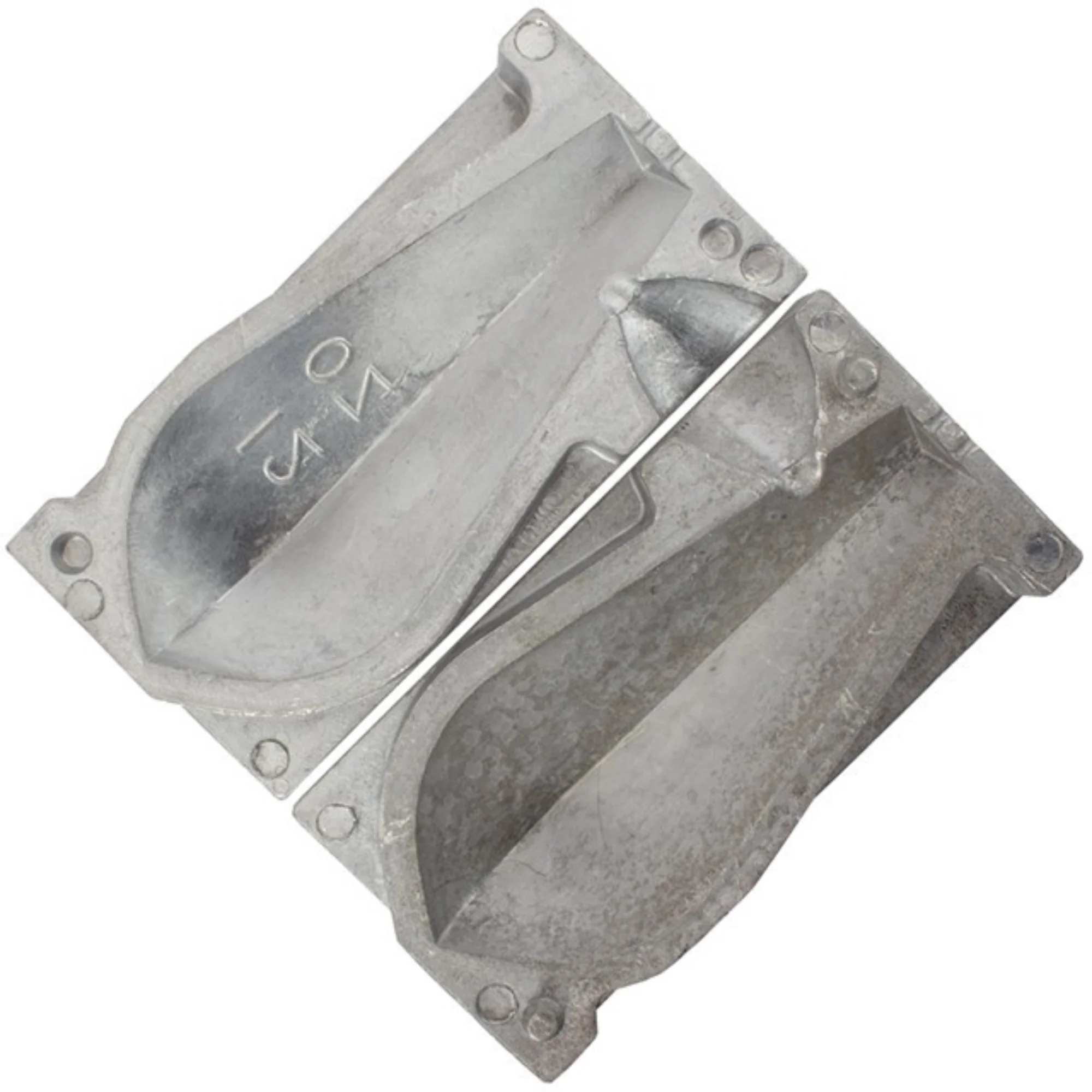 SeaTech Boat Bomb Lead Mould (12oz)