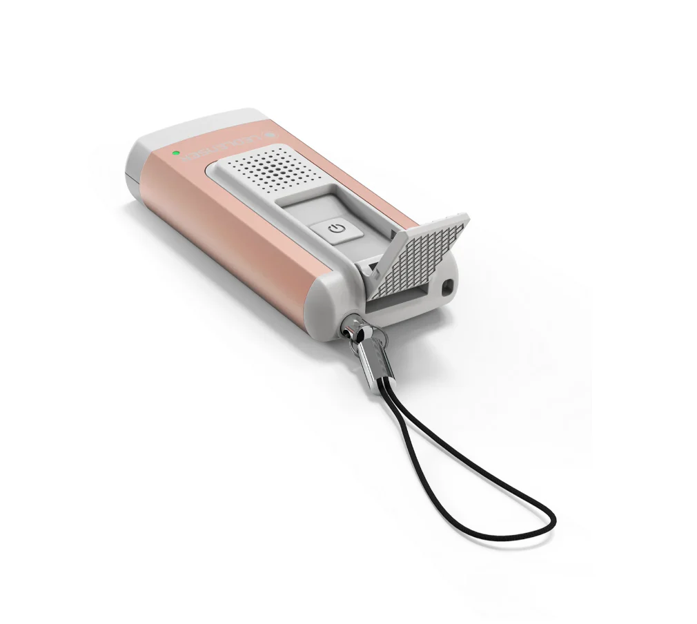 Ledlenser K6R Safety Rechargable LED Keyring Torch (Rose Gold) - Image 3