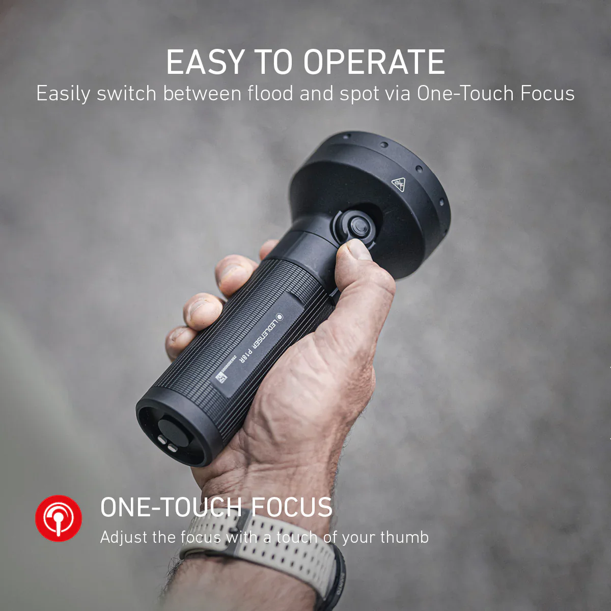 Ledlenser P18R Core Rechargeable Torch - Image 3