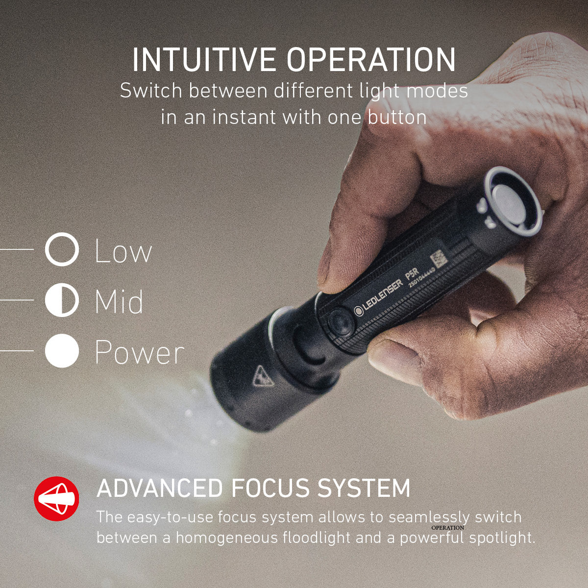 Ledlenser P5R Core Rechargeable Torch - Image 4