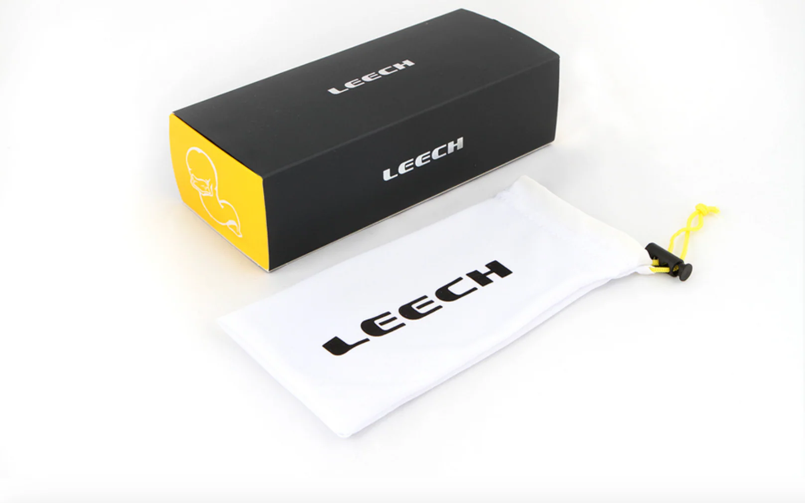 Leech Moonstone Polarized Sunglasses (Yellow) - Image 3