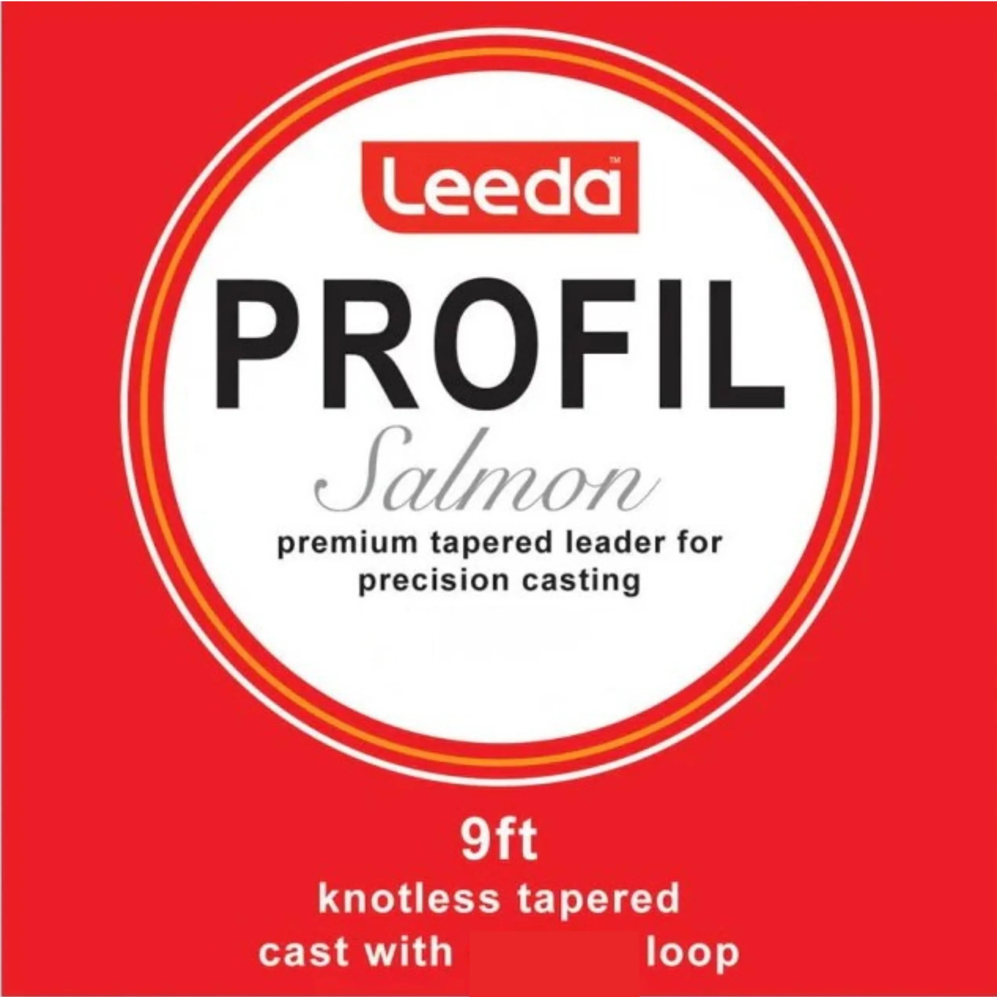 Leeda Profil Salmon Flyline Cast (12lbs/0.33mm/9ft)