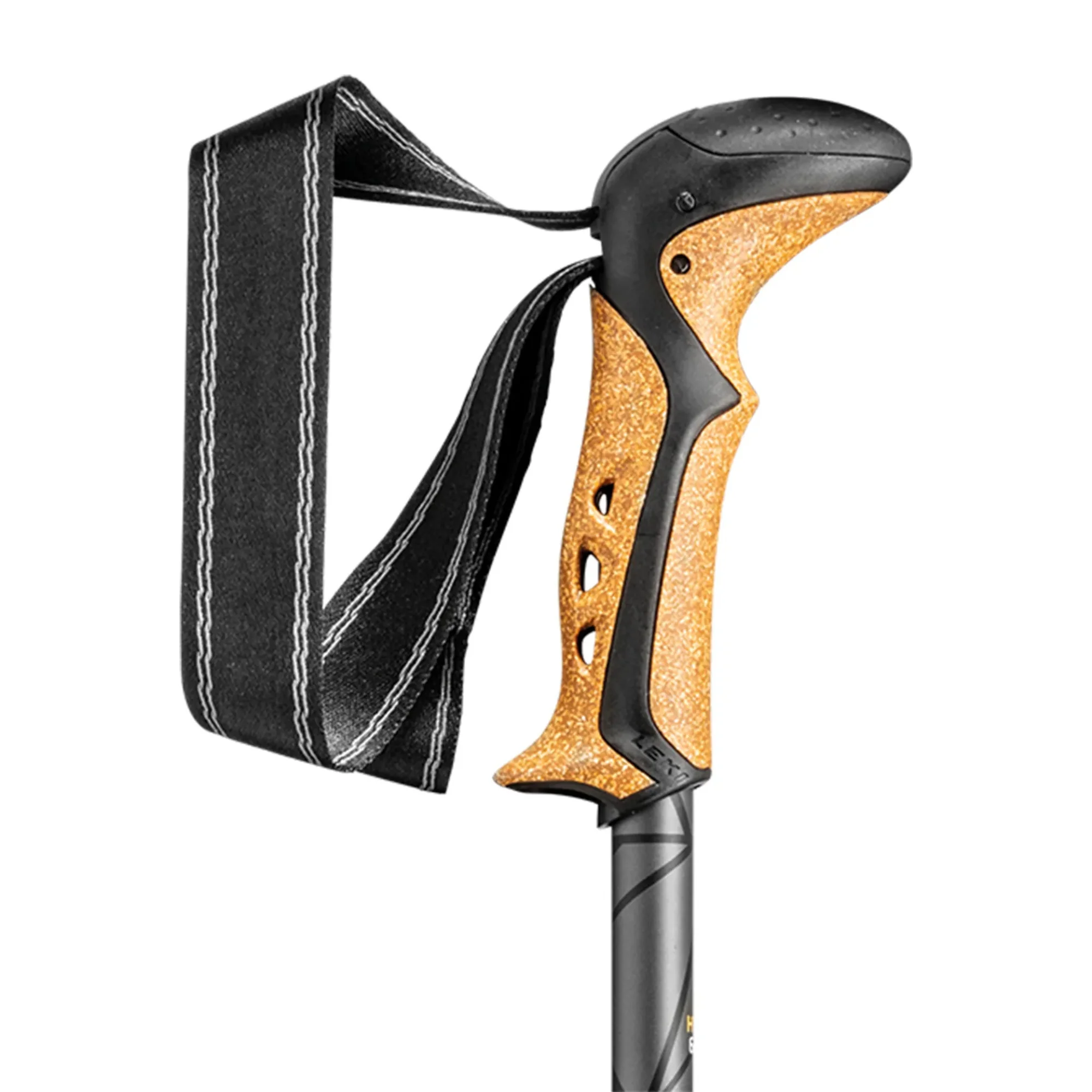 Leki Khumbu Lite Hiking/Trekking Poles (Mango/Dark Anthracite/Black)(Pair) - Image 3