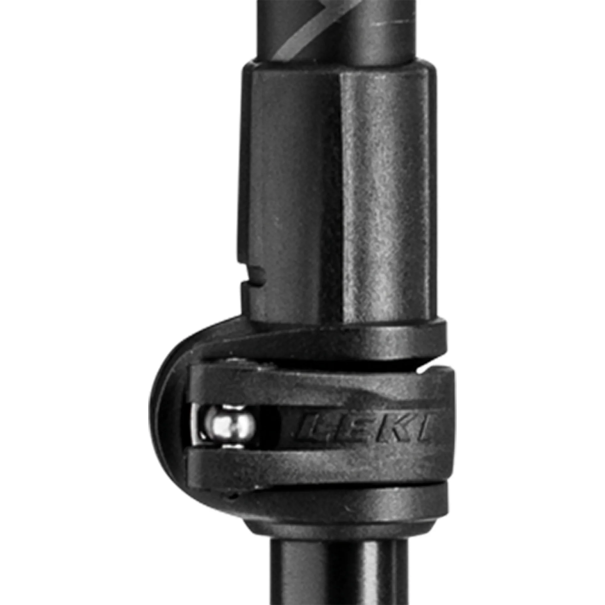 Leki Khumbu Hiking/Trekking Poles (Dark Anthracite/White/Bright Red)(Pair) - Image 5