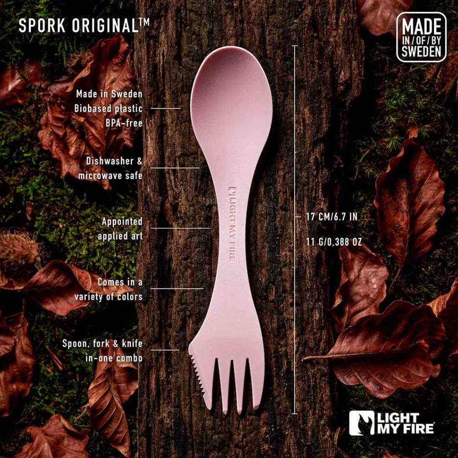 Light My Fire Spork (Mustard Yellow) - Image 9