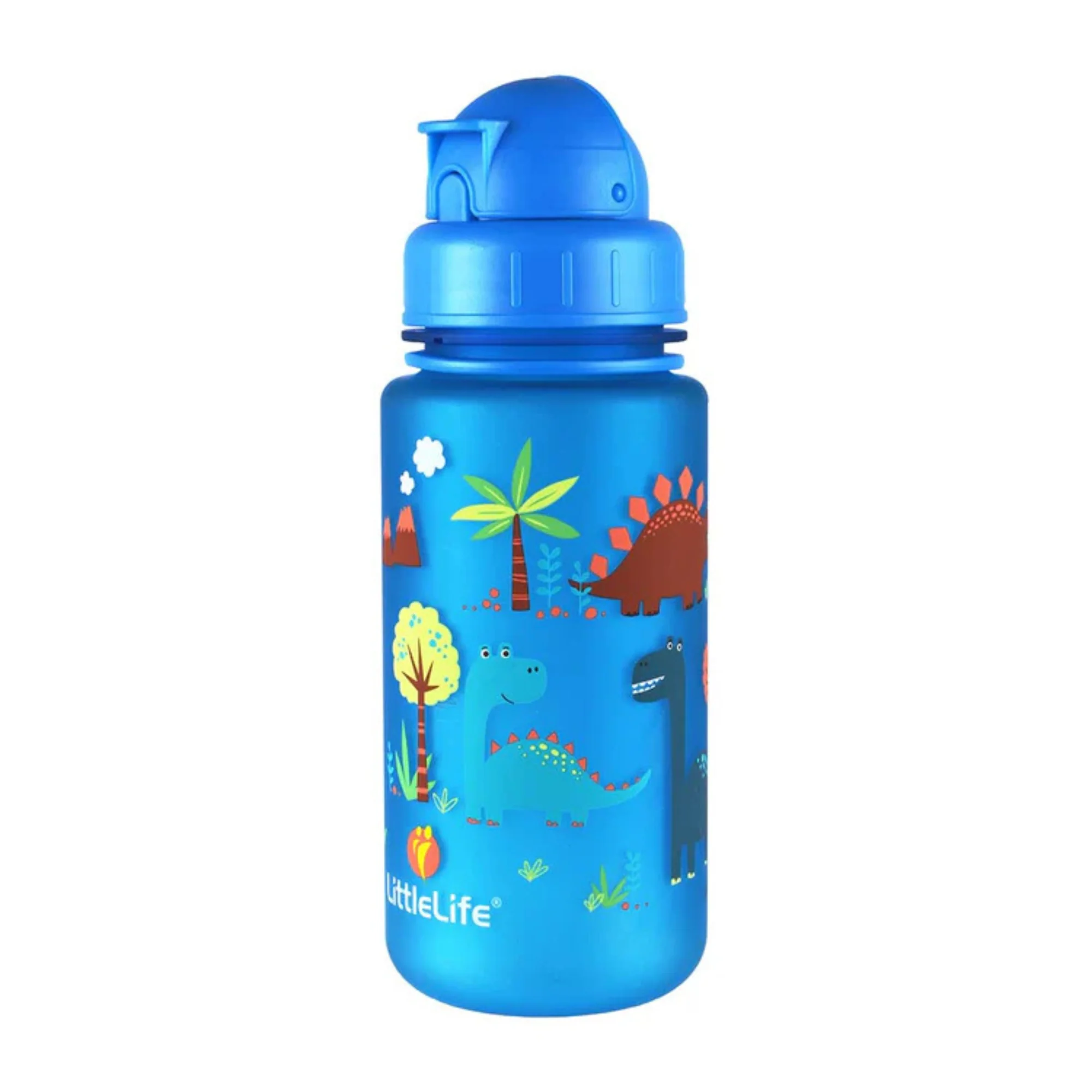 LittleLife Kids BPA Free 400ml Water Bottle (Dinosaur) - Image 3