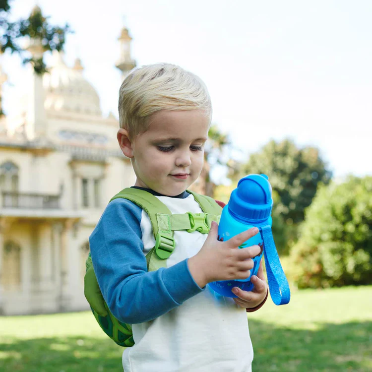 LittleLife Kids BPA Free 400ml Water Bottle (Dinosaur) - Image 5