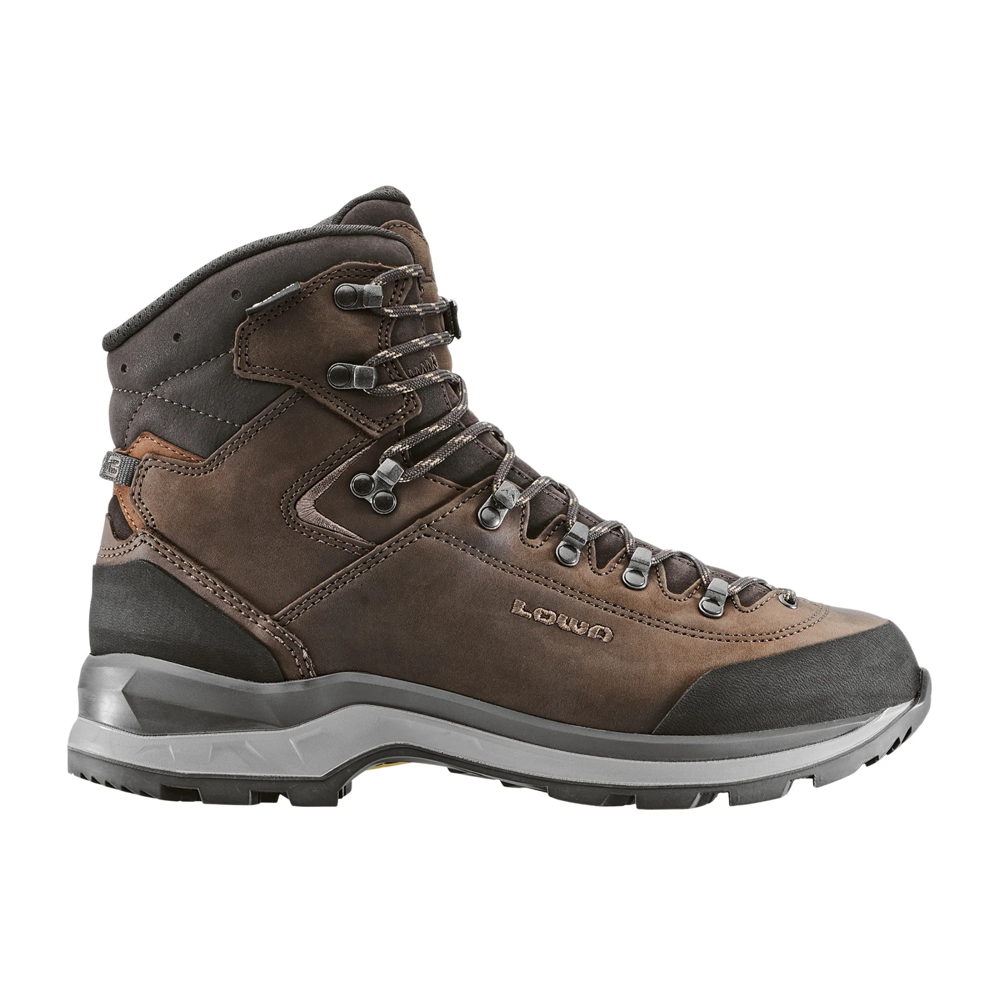 Lowa Men's Ranger Gore-Tex Wide Fit Mountaineering Boots (Brown)