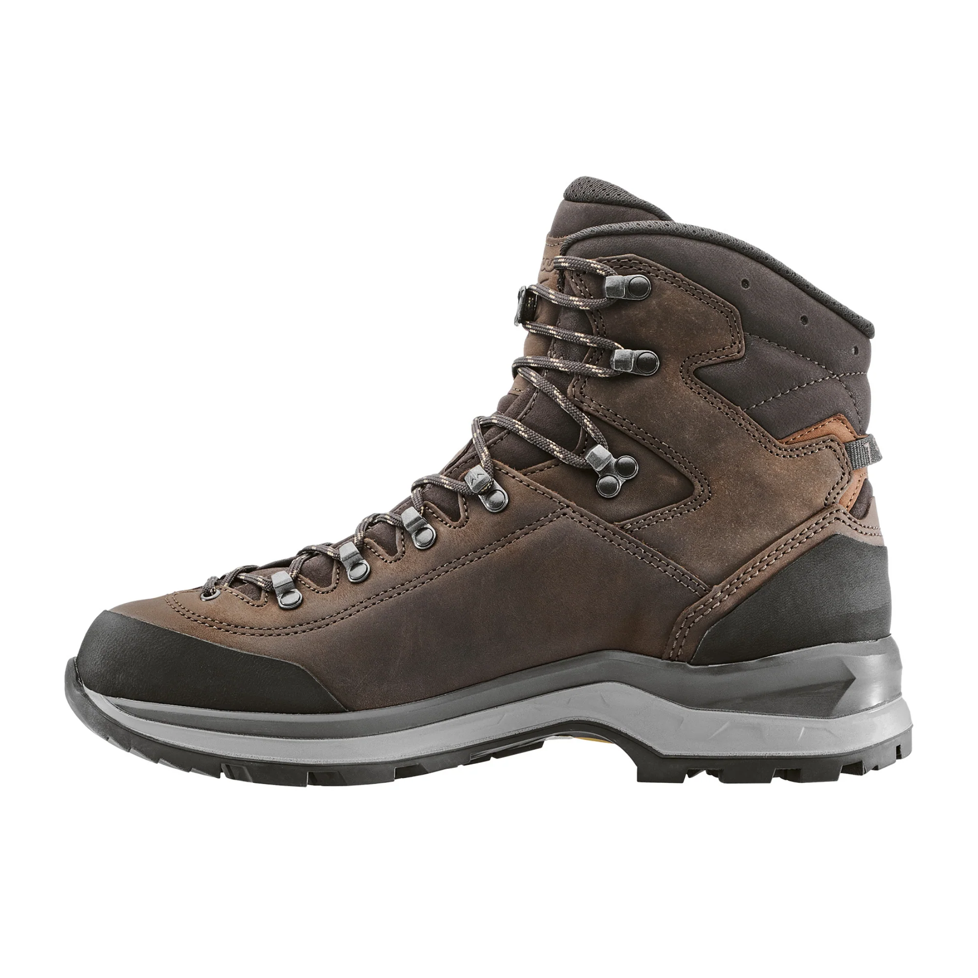 Lowa Men's Ranger Gore-Tex Wide Fit Mountaineering Boots (Brown) - Image 2