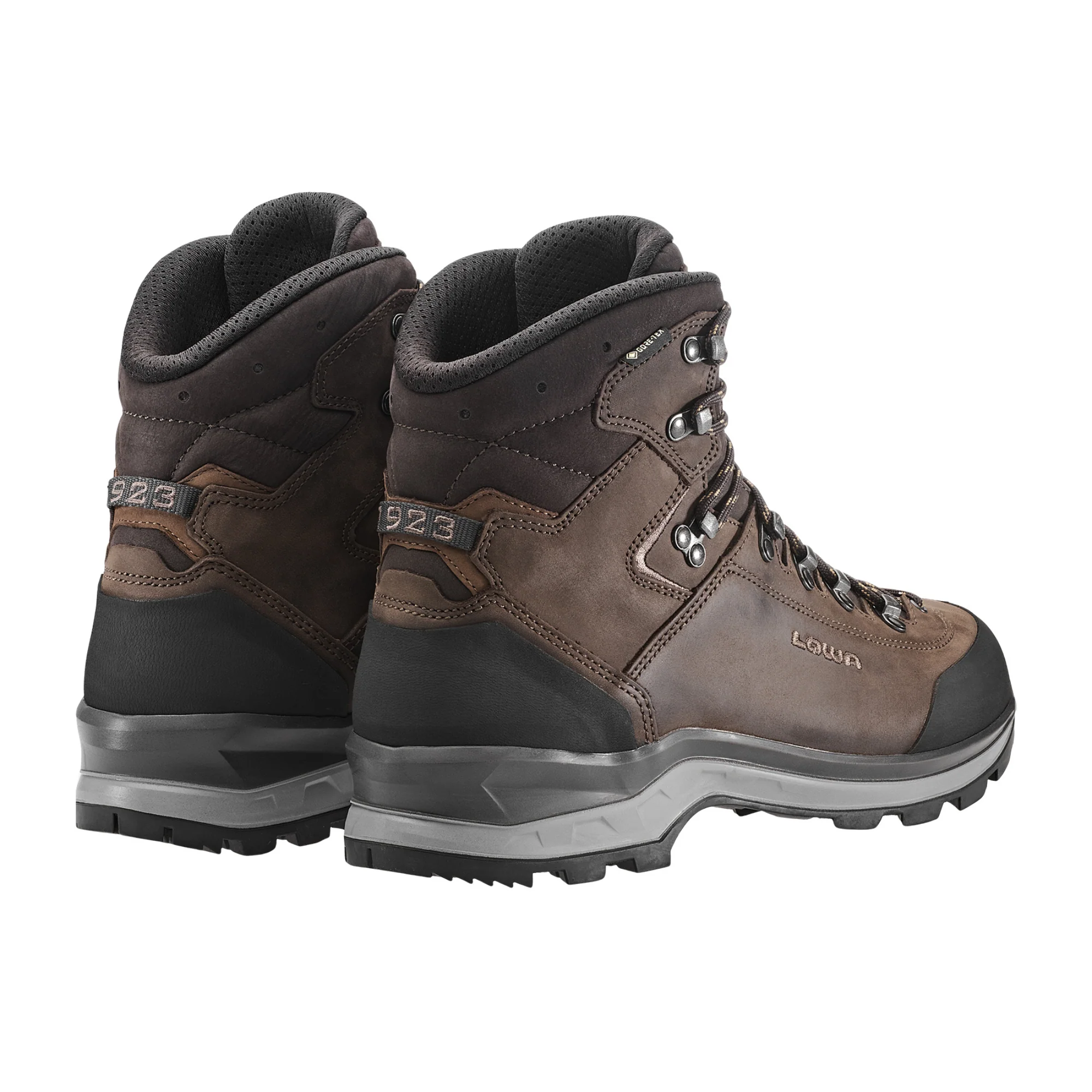 Lowa Men's Ranger Gore-Tex Wide Fit Mountaineering Boots (Brown) - Image 5