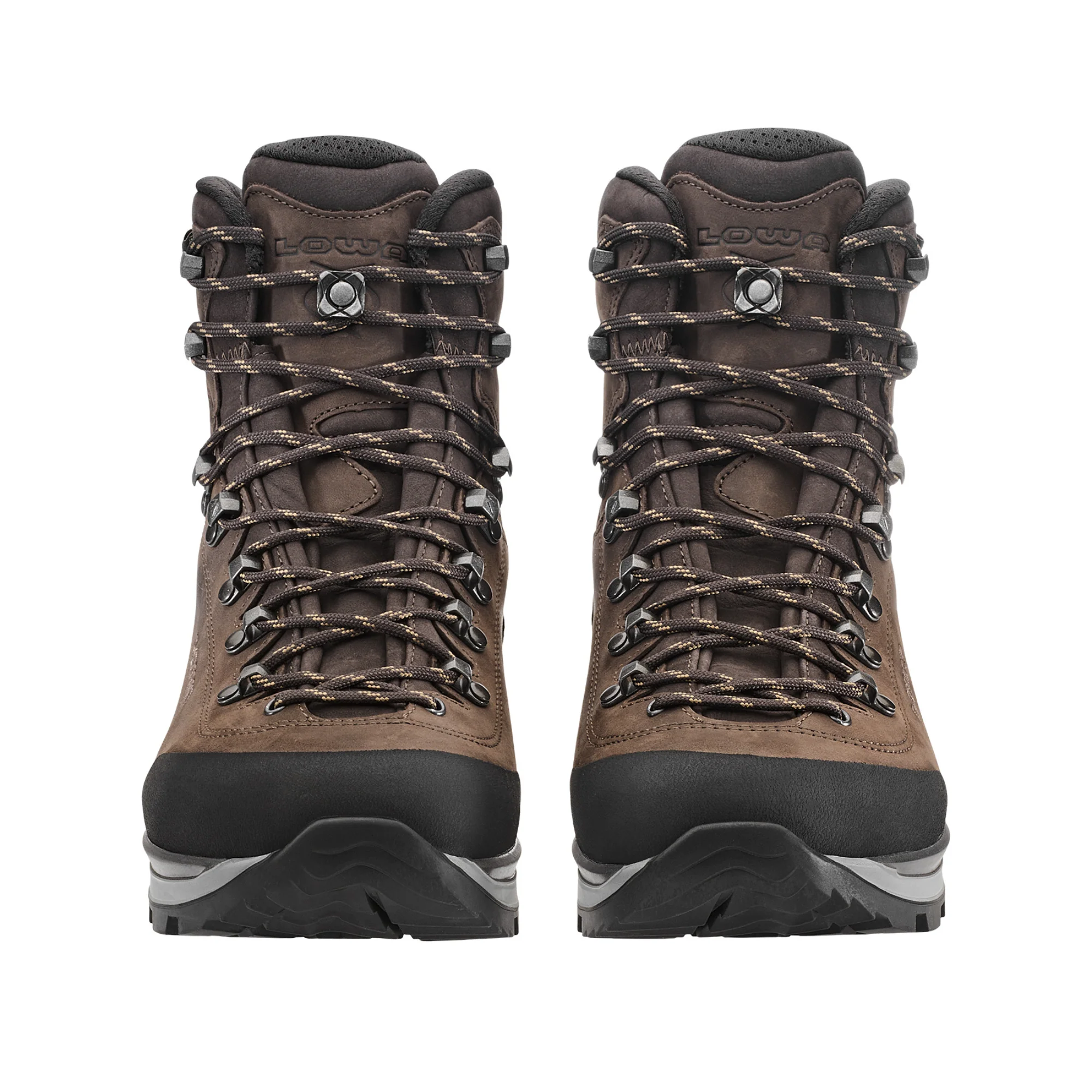 Lowa Men's Ranger Gore-Tex Wide Fit Mountaineering Boots (Brown) - Image 6