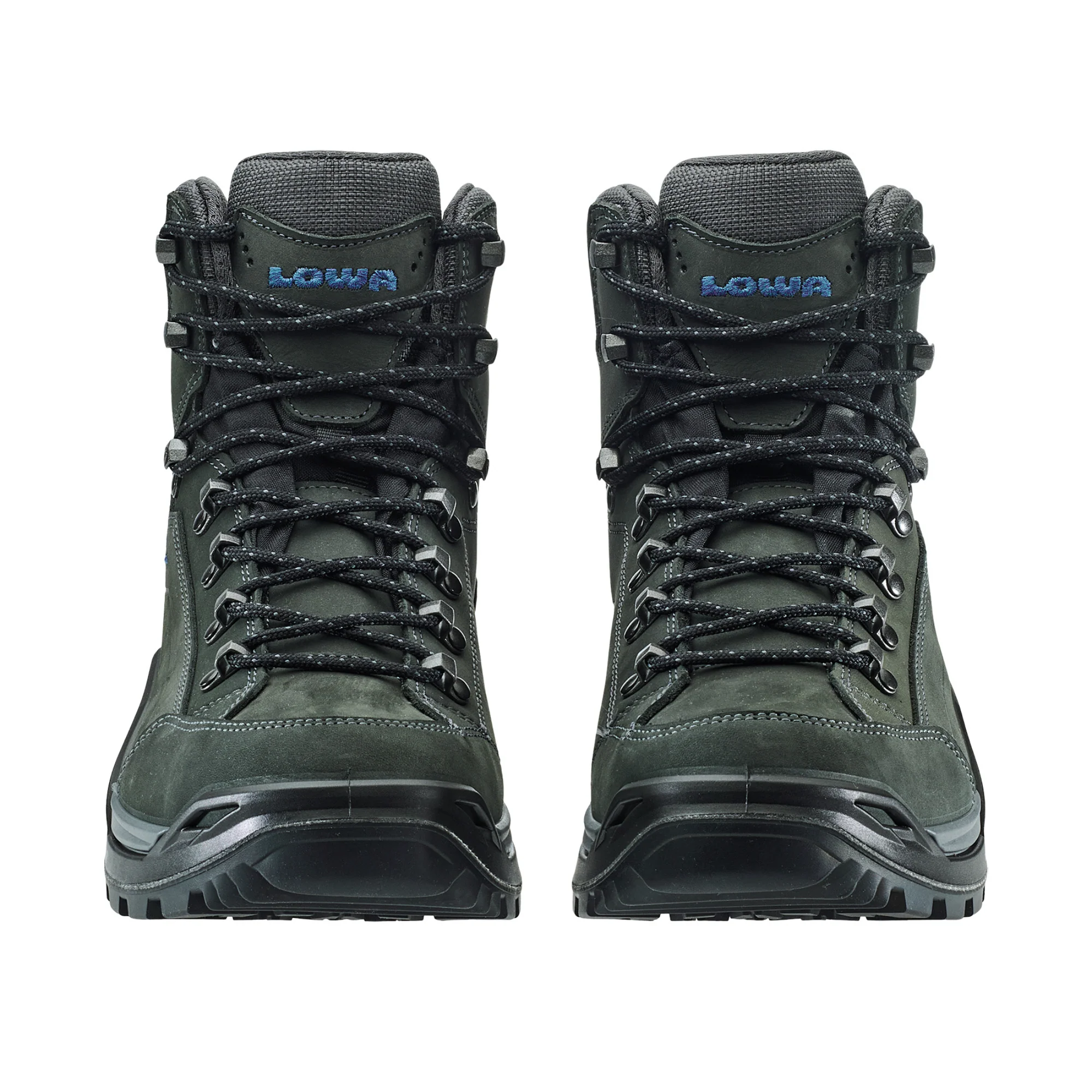 Lowa Men's Renegade Evo Mid Gore-Tex Hillwalking Boots (Anthracite/Steel Blue) - Image 6