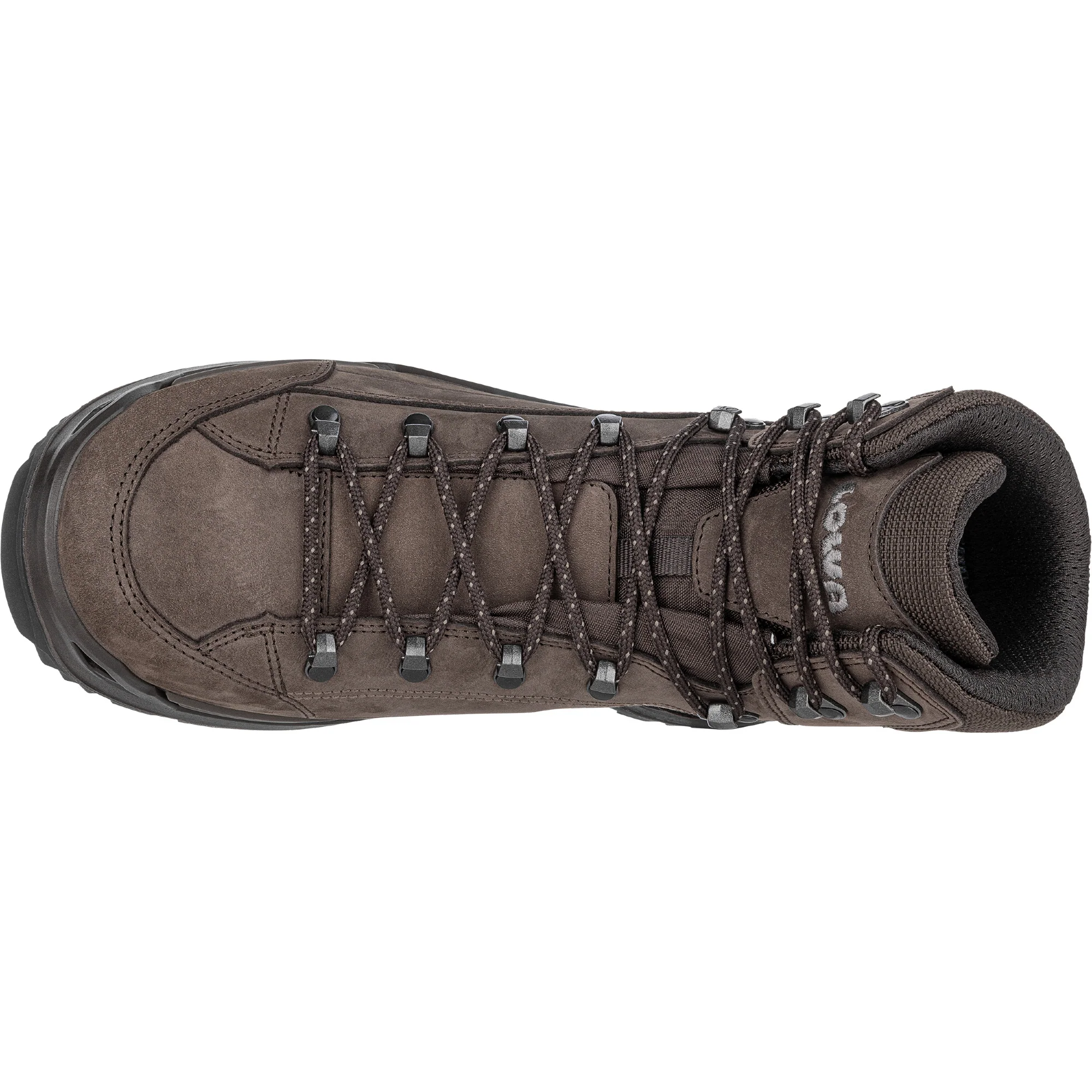 Lowa Men's Renegade Evo Mid Gore-Tex Wide Fit Hillwalking Boots (Espresso/Seaweed) - Image 3