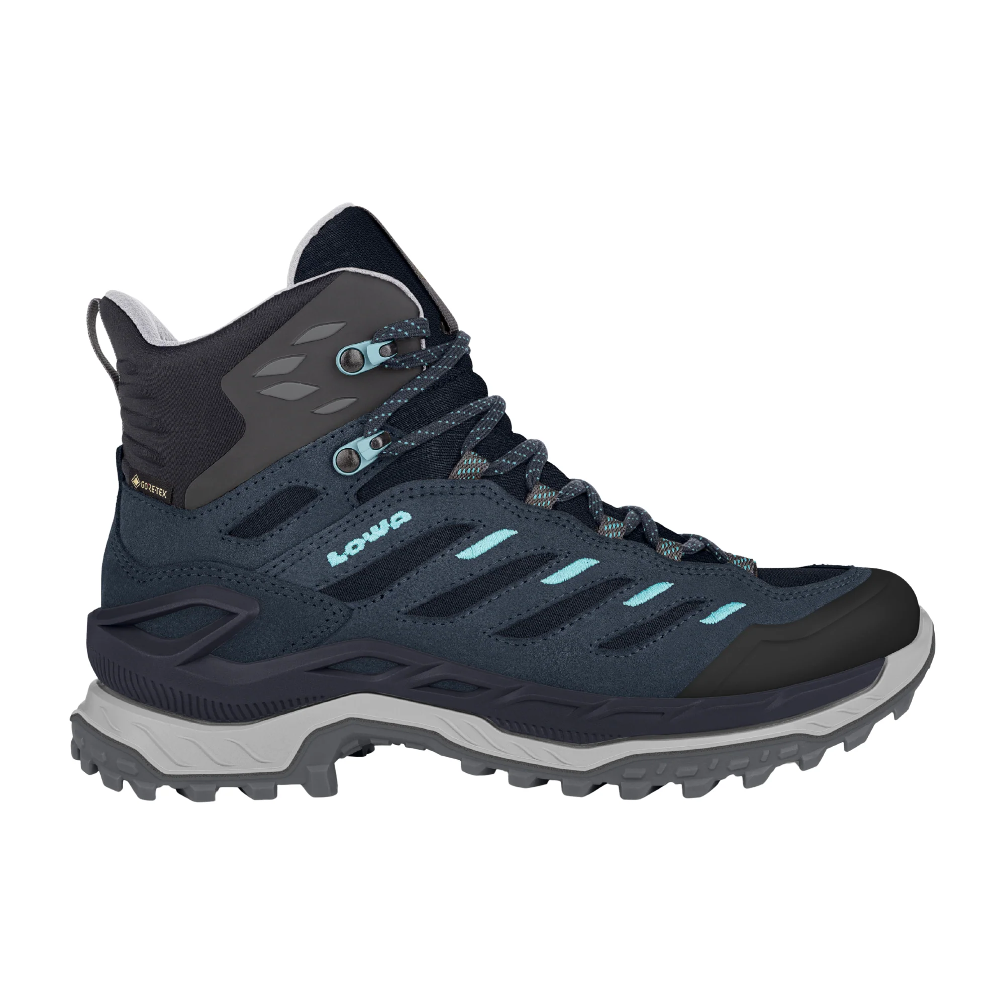 Lowa Women's Innovo Mid Gore-Tex Hillwalking Boots (Navy/Arctic)